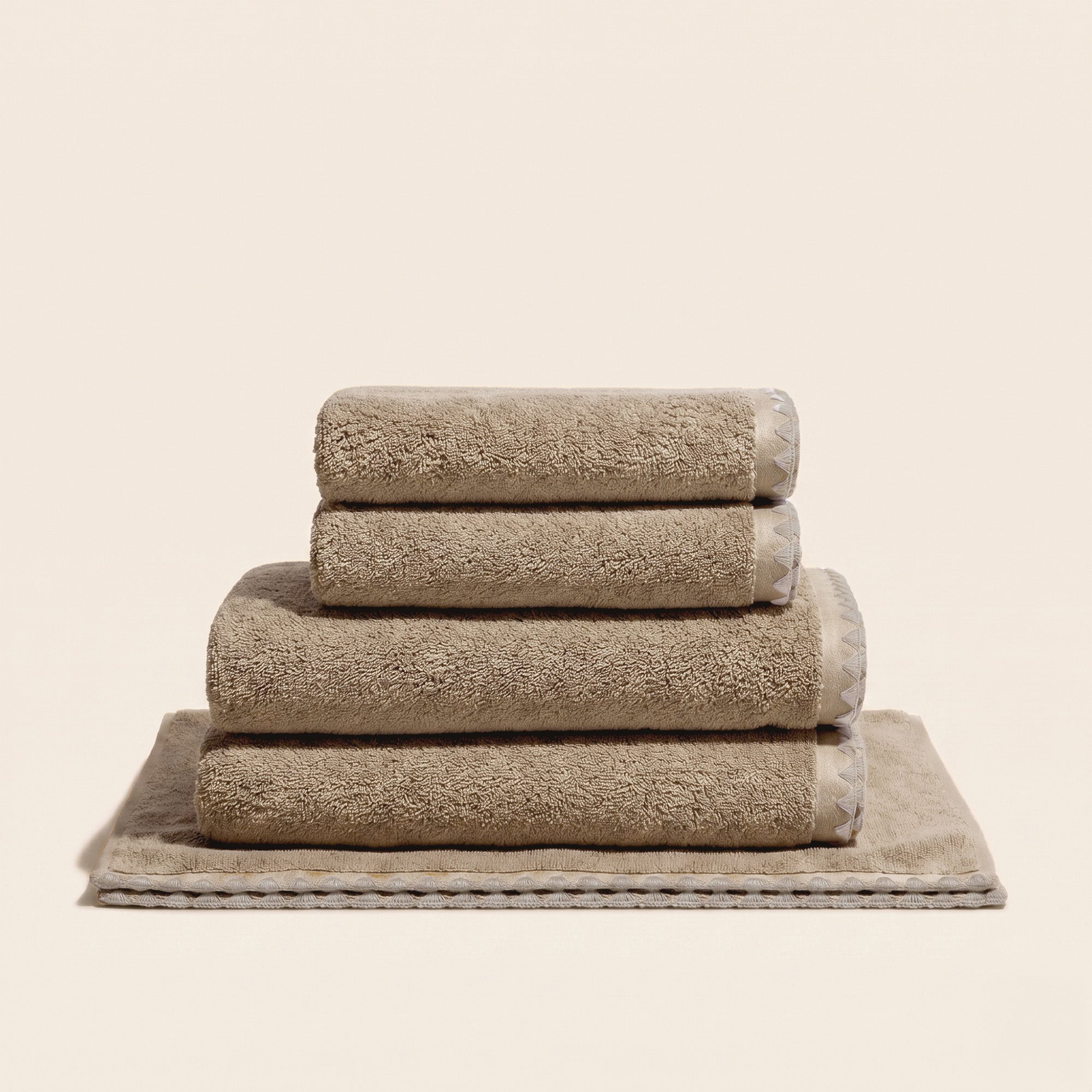 Le Duo NERYDA beige lin