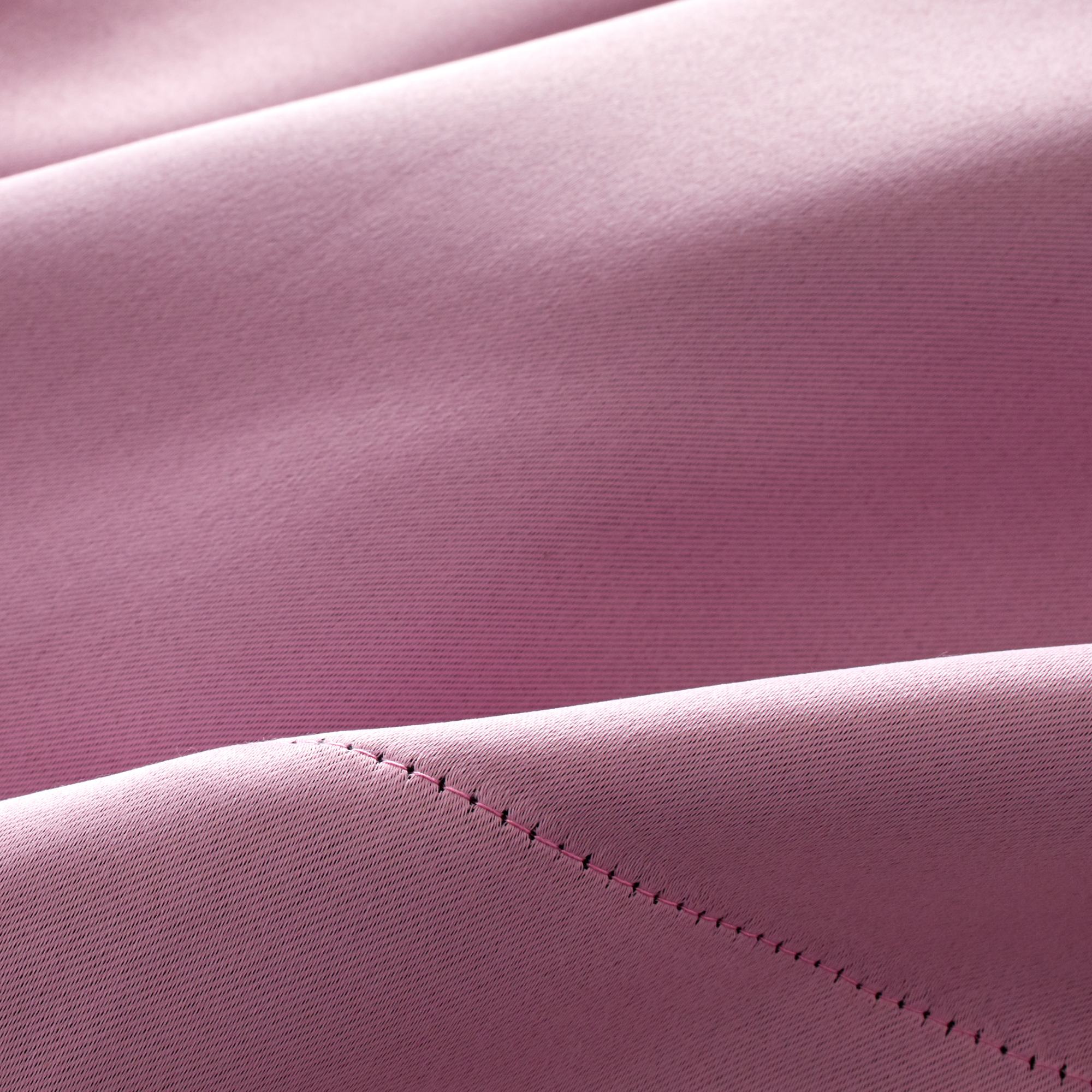 Lot de 2 rideaux occultants à oeillets BLACKOUT rose