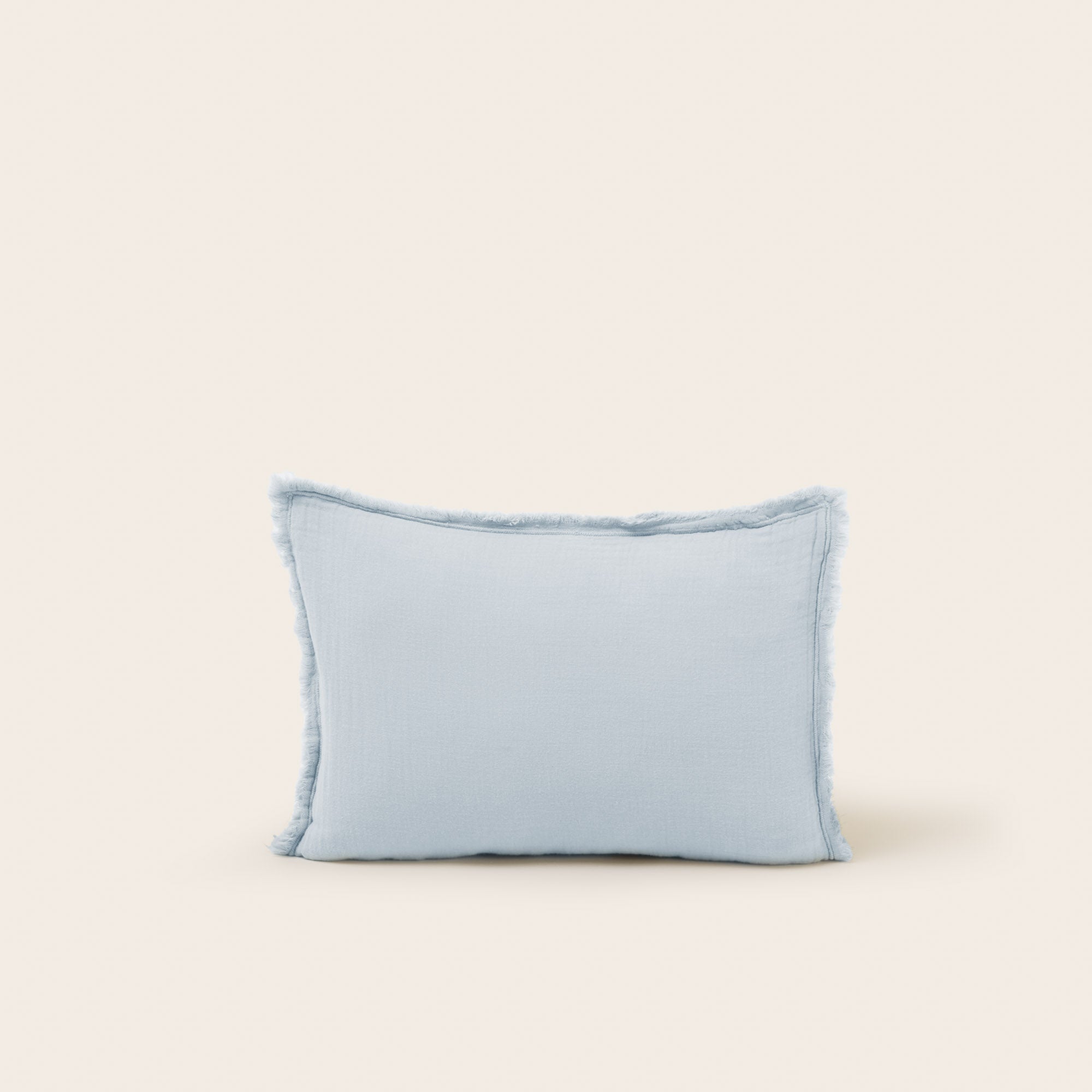 Lot de 2 taies d'oreiller LOU baby blue