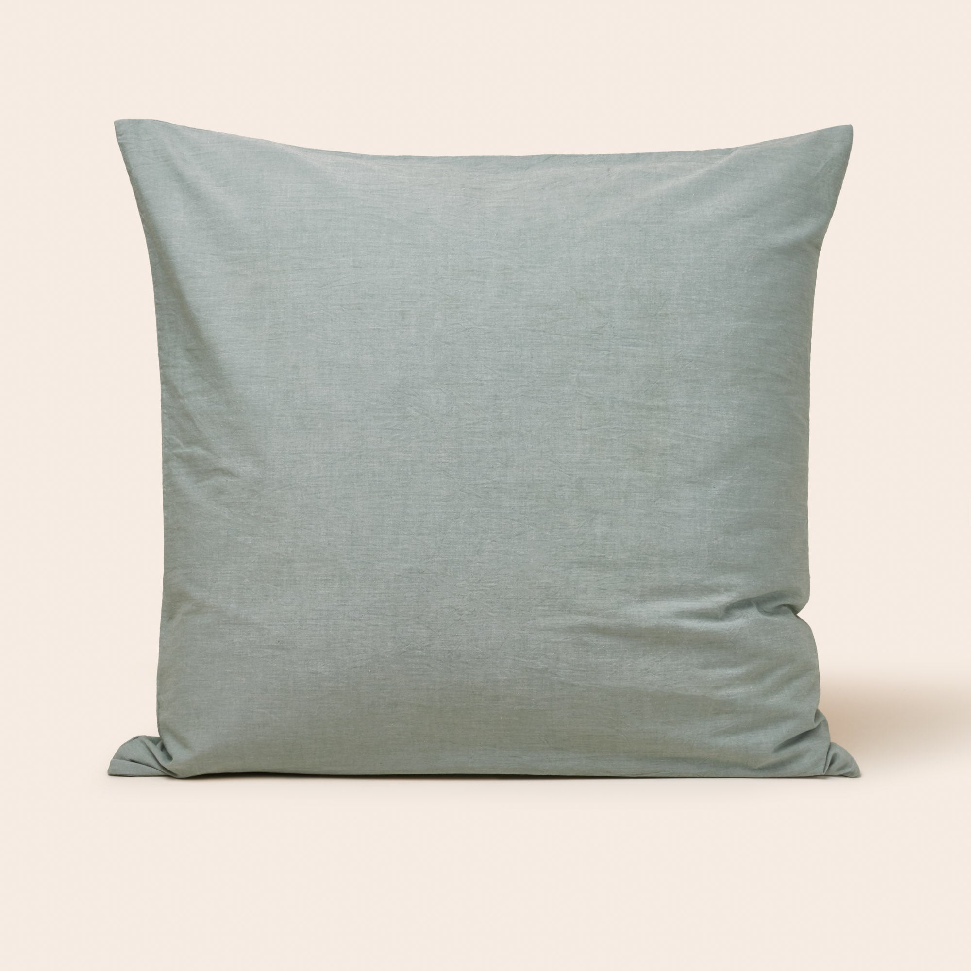 Lot de 2 taies d'oreiller LIAM vert