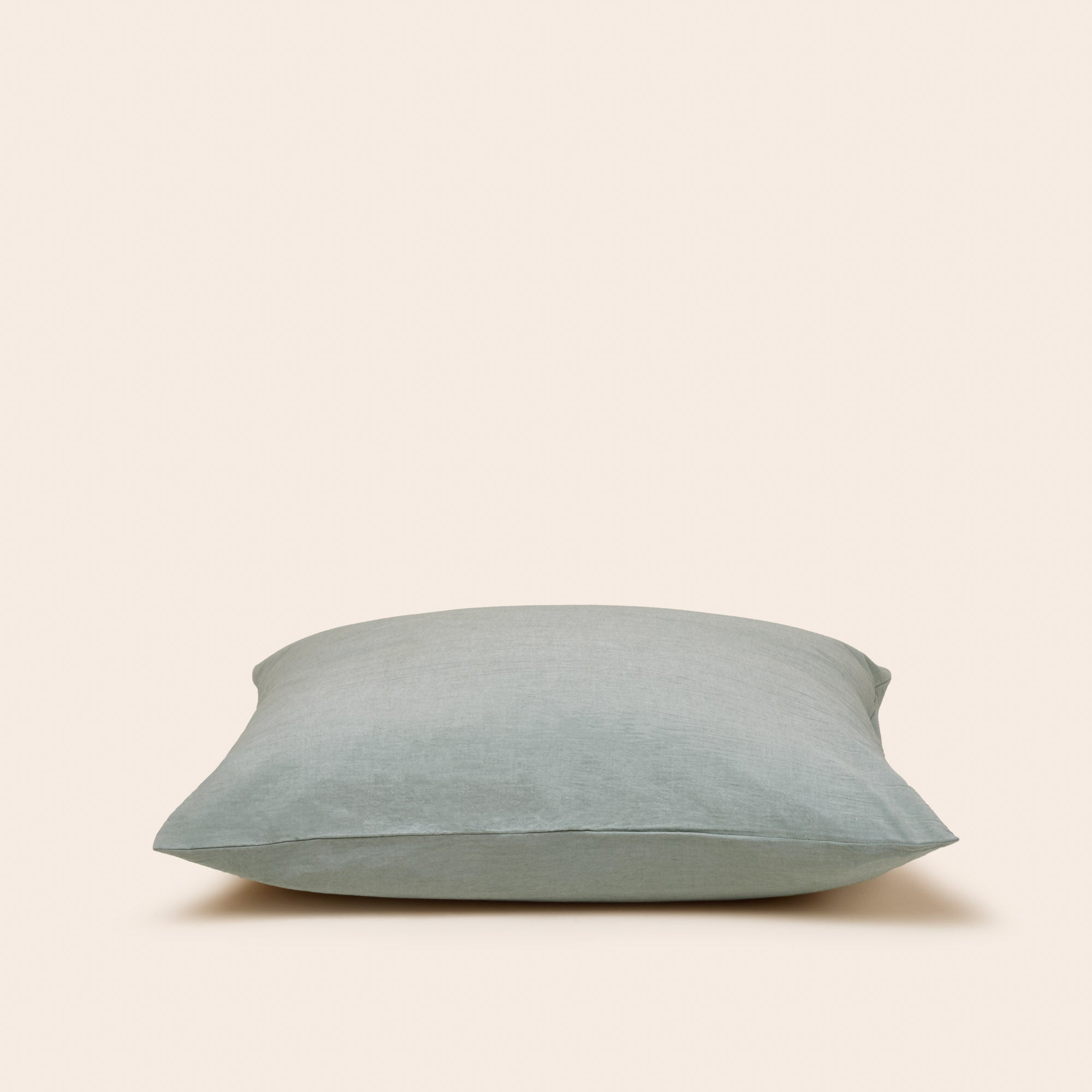 Lot de 2 taies d'oreiller LIAM vert