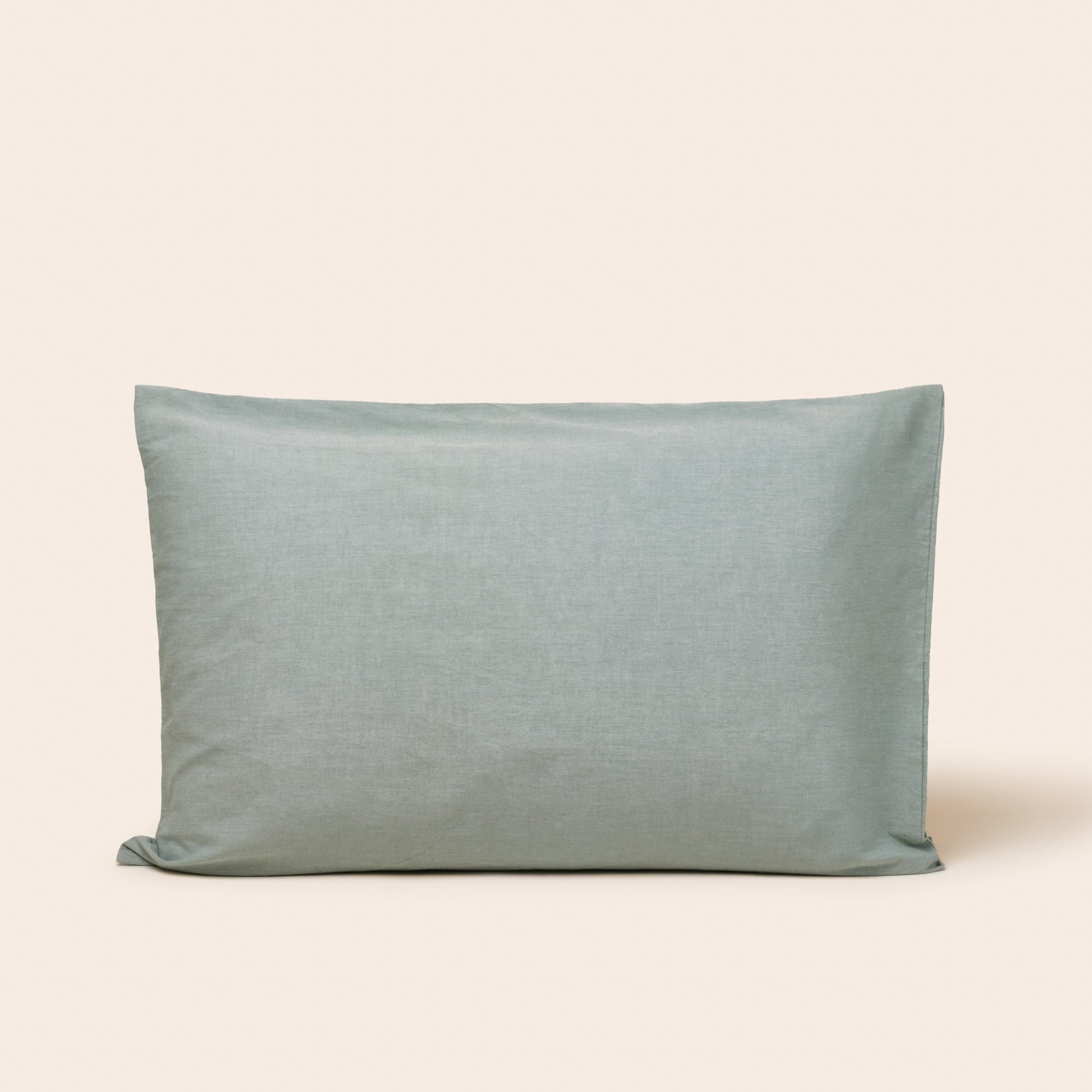 Lot de 2 taies d'oreiller LIAM vert