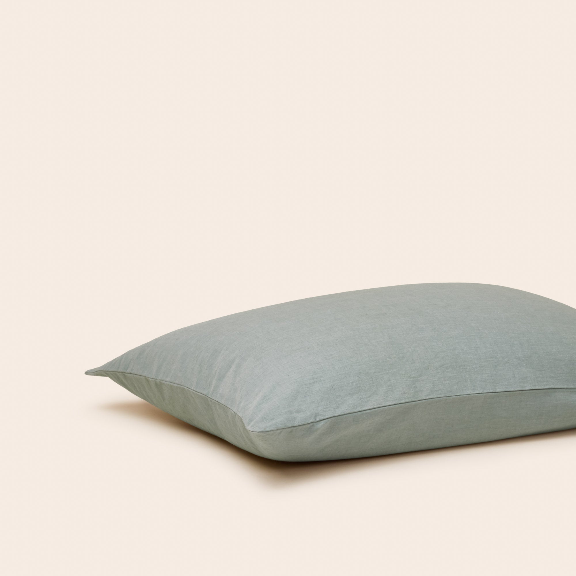 Lot de 2 taies d'oreiller LIAM vert