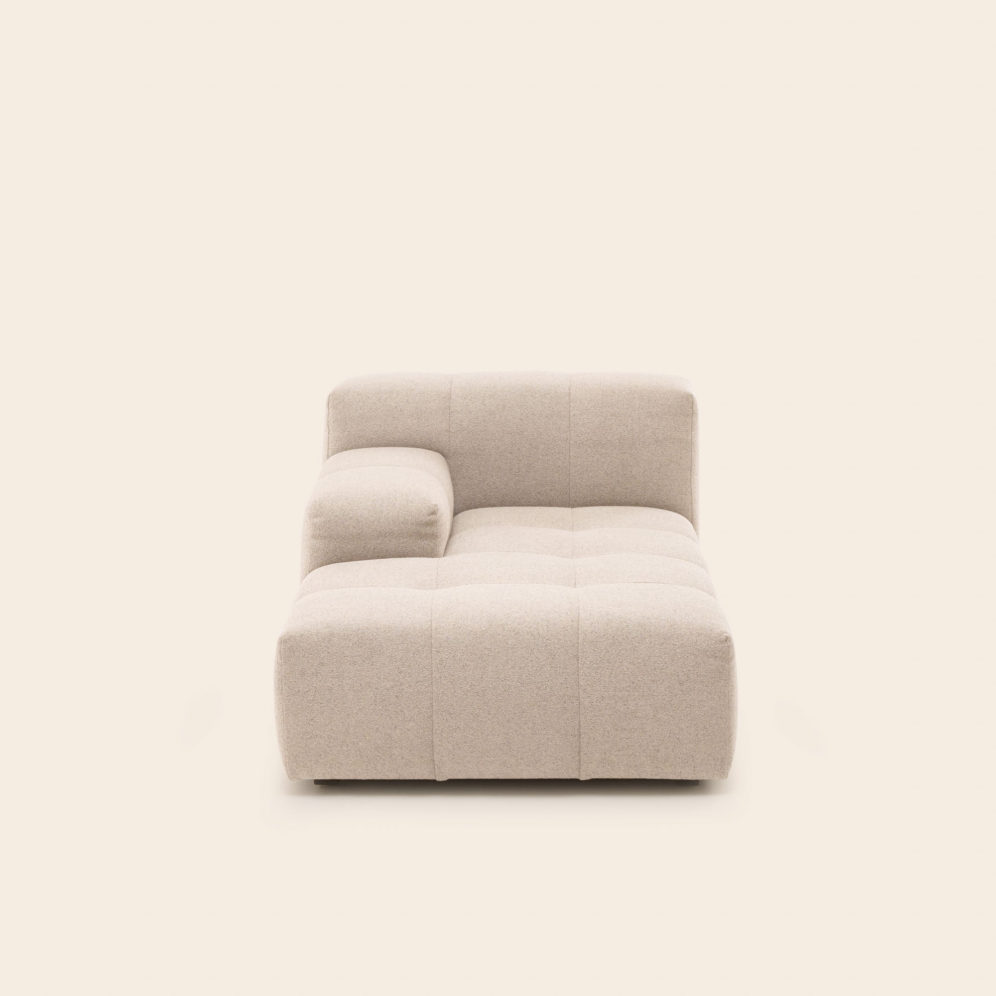 Méridienne modulable G UBERTO glory naturel