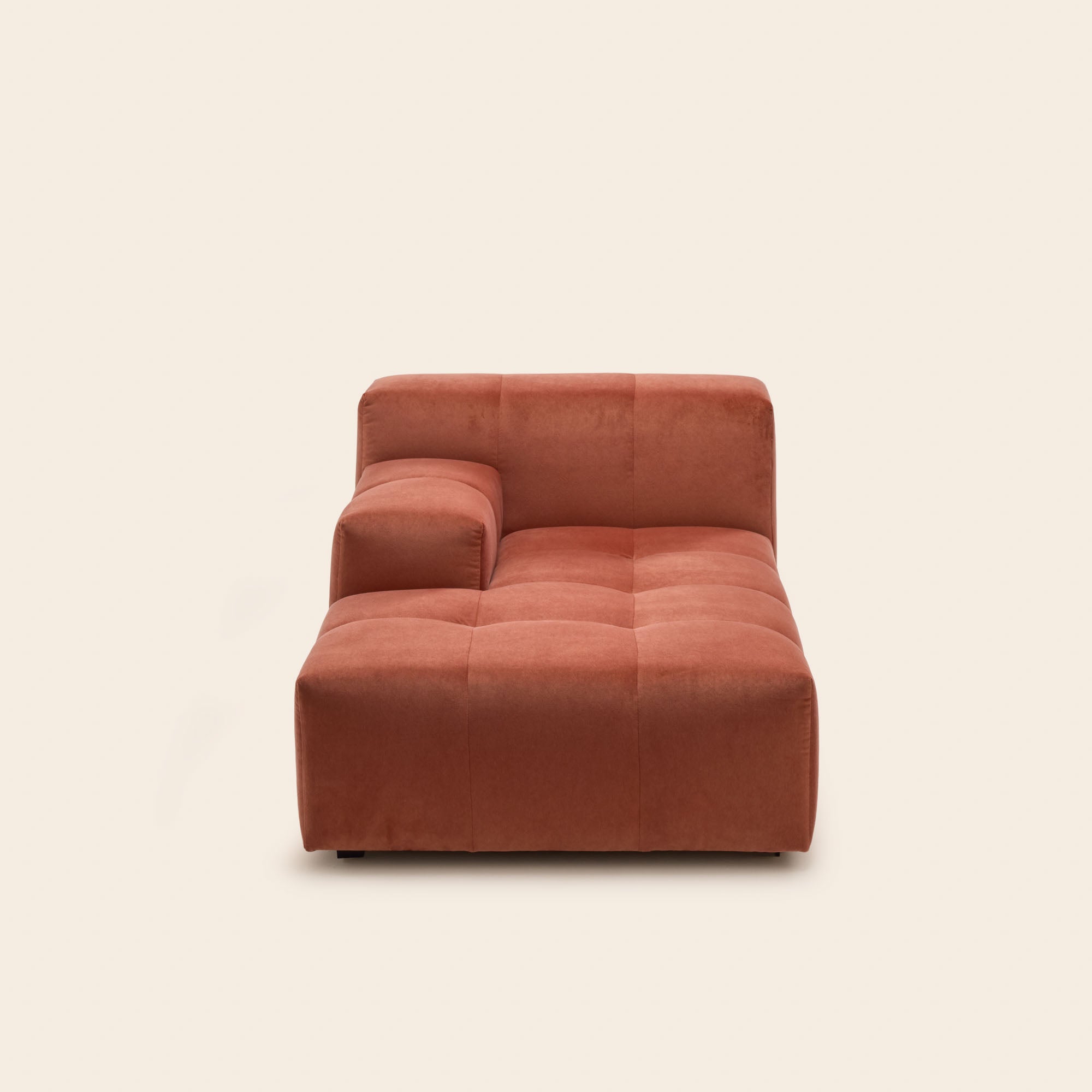 G UBERTO modulair daybed opaal koraal oranje