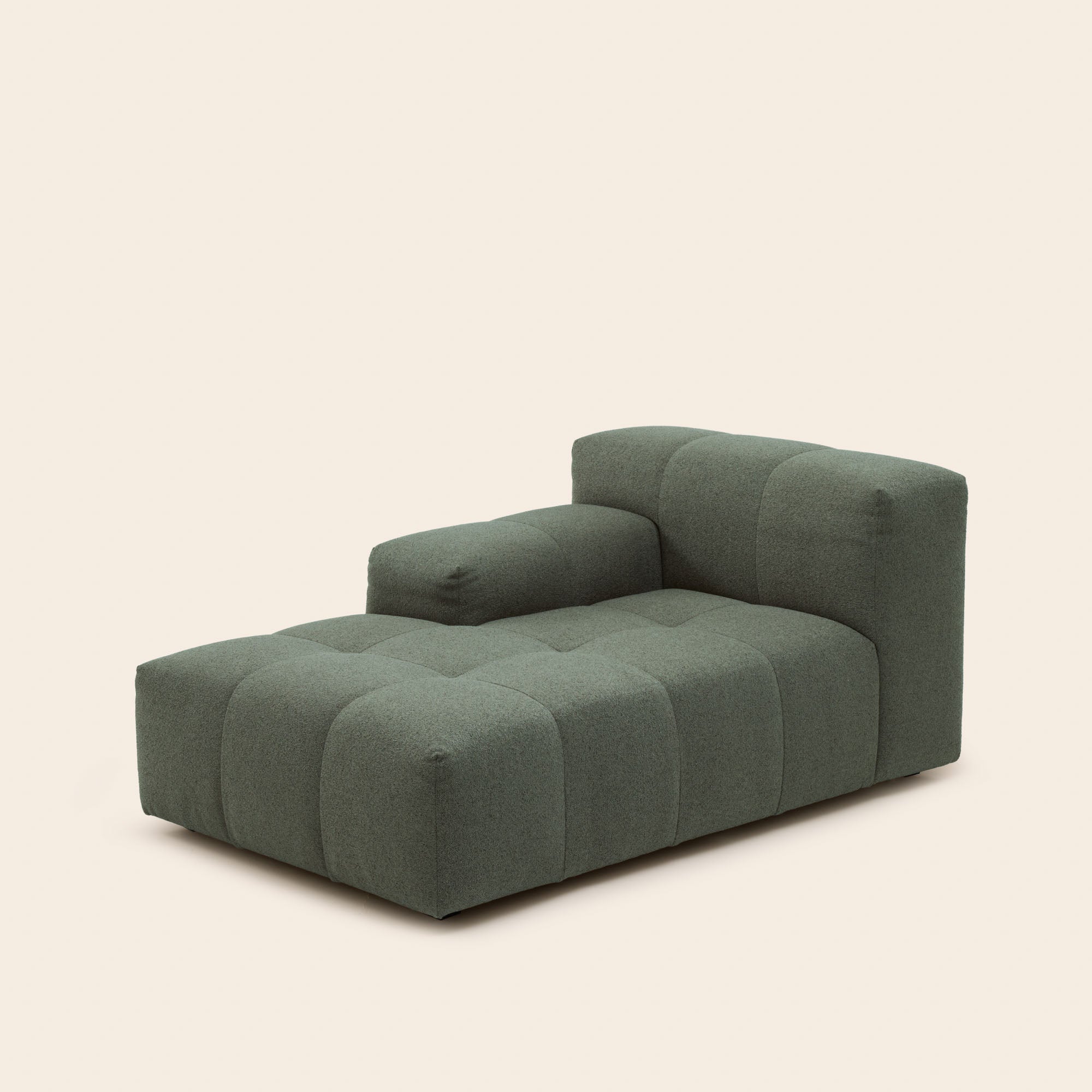 Modulaire chaise longue G UBERTO glorie bosgroen