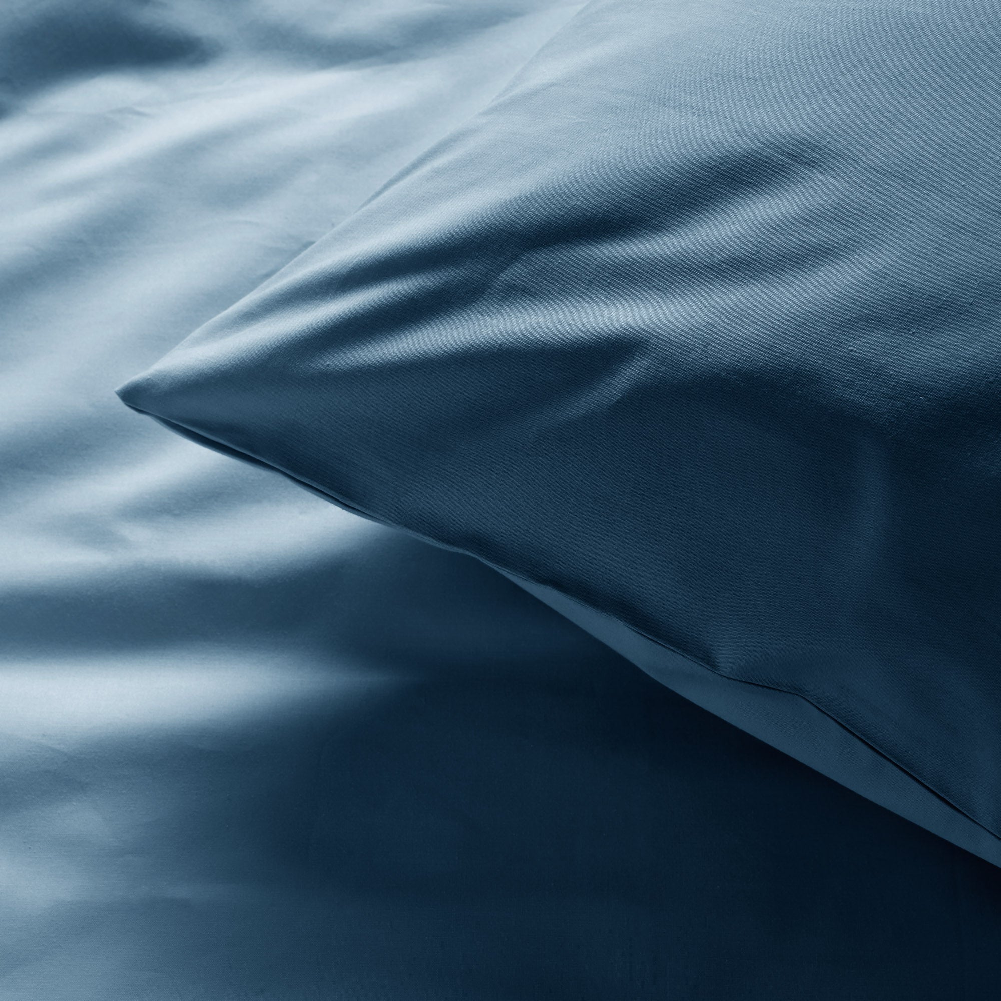 Parure de lit CELIANE bleu orage