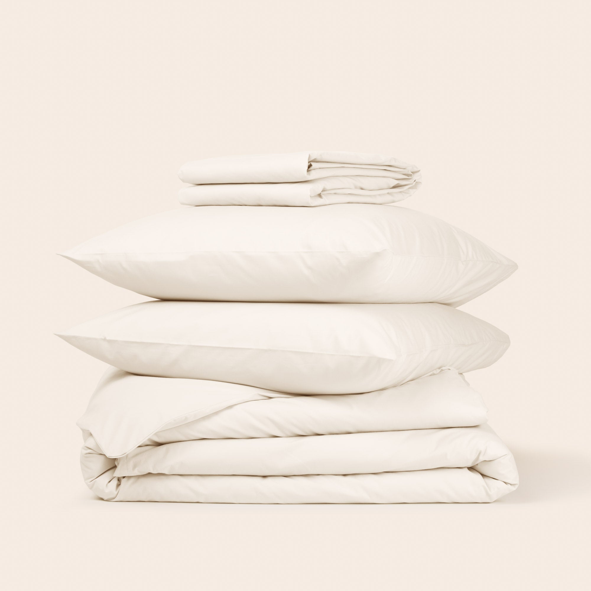 Parure de lit CELIANE crème