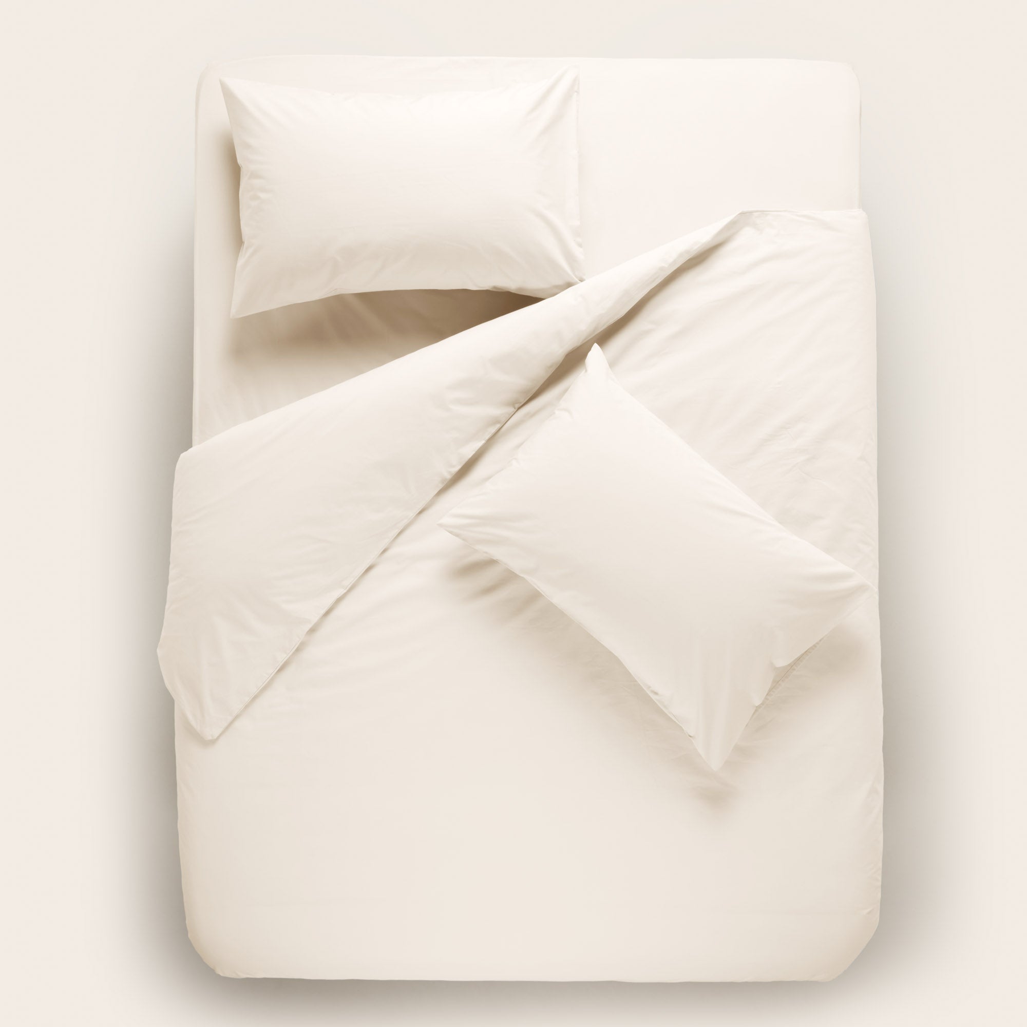 Parure de lit CELIANE crème