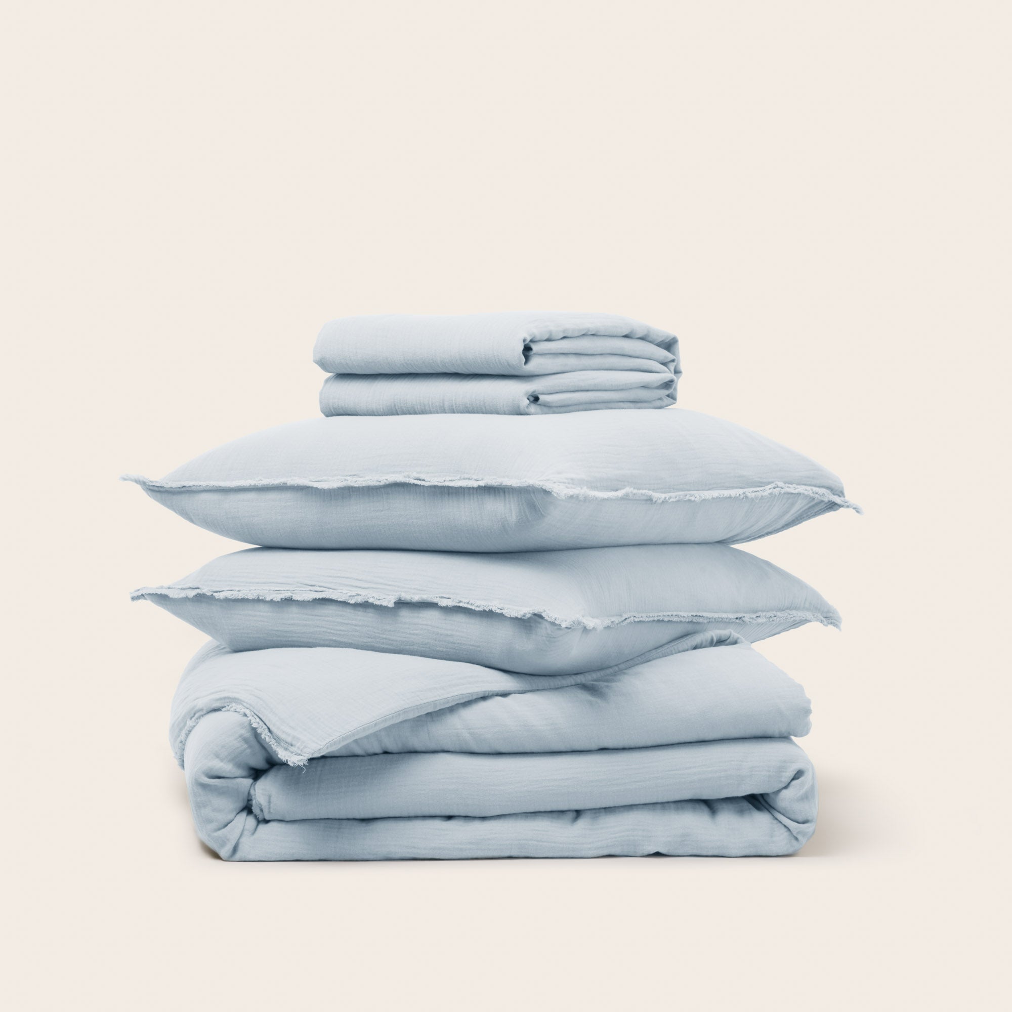 Parure de lit enfant LOU baby blue