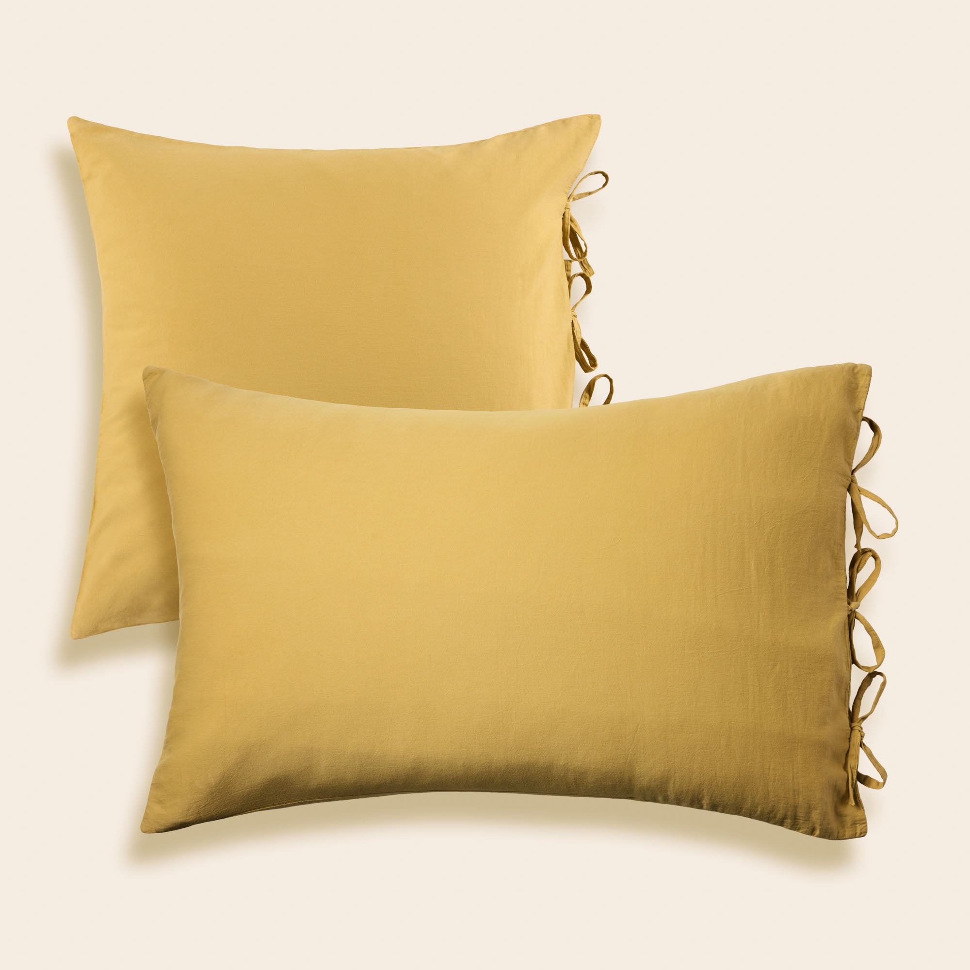 Parure de lit SATHEENE jaune indien