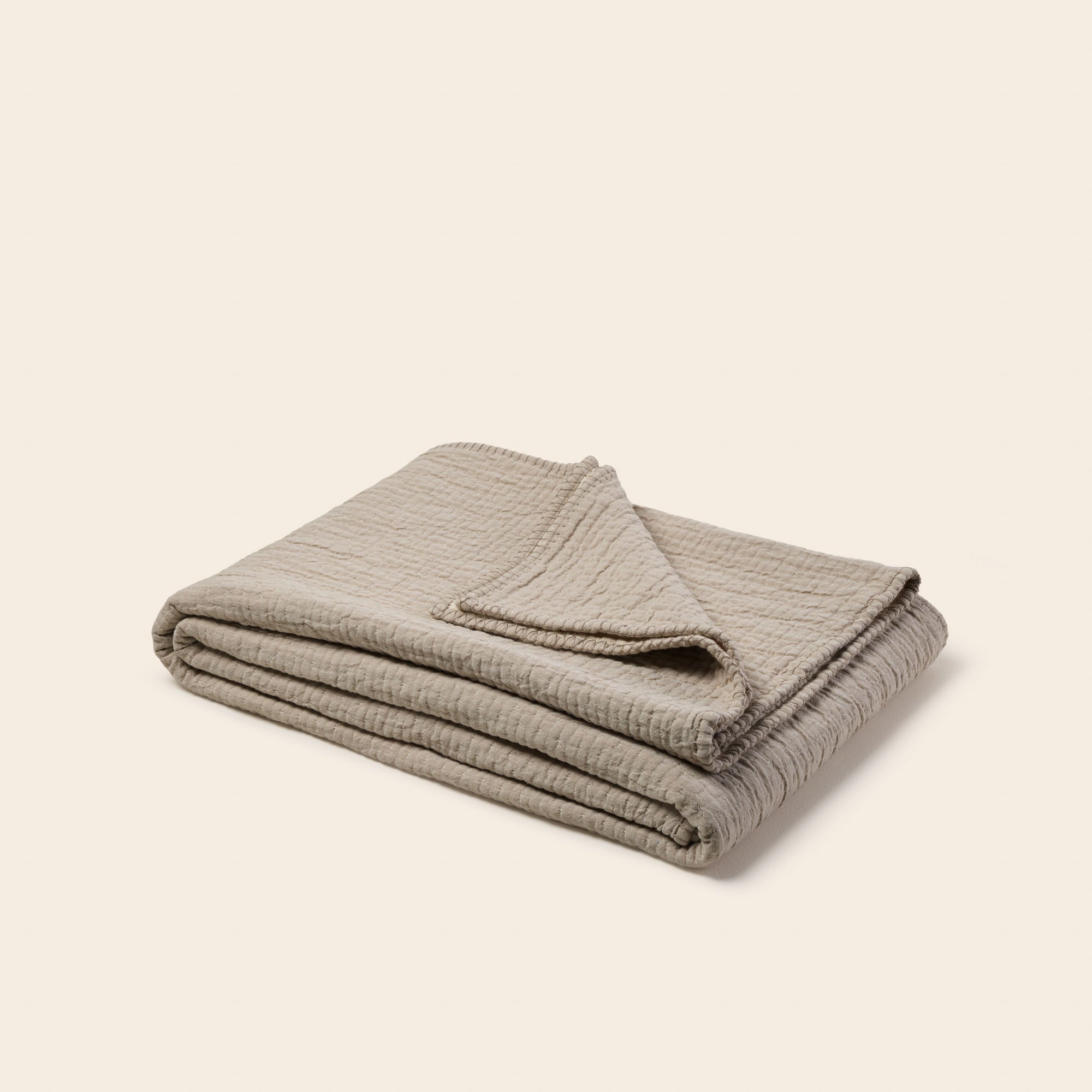 Coperta e festone ILARIO naturale