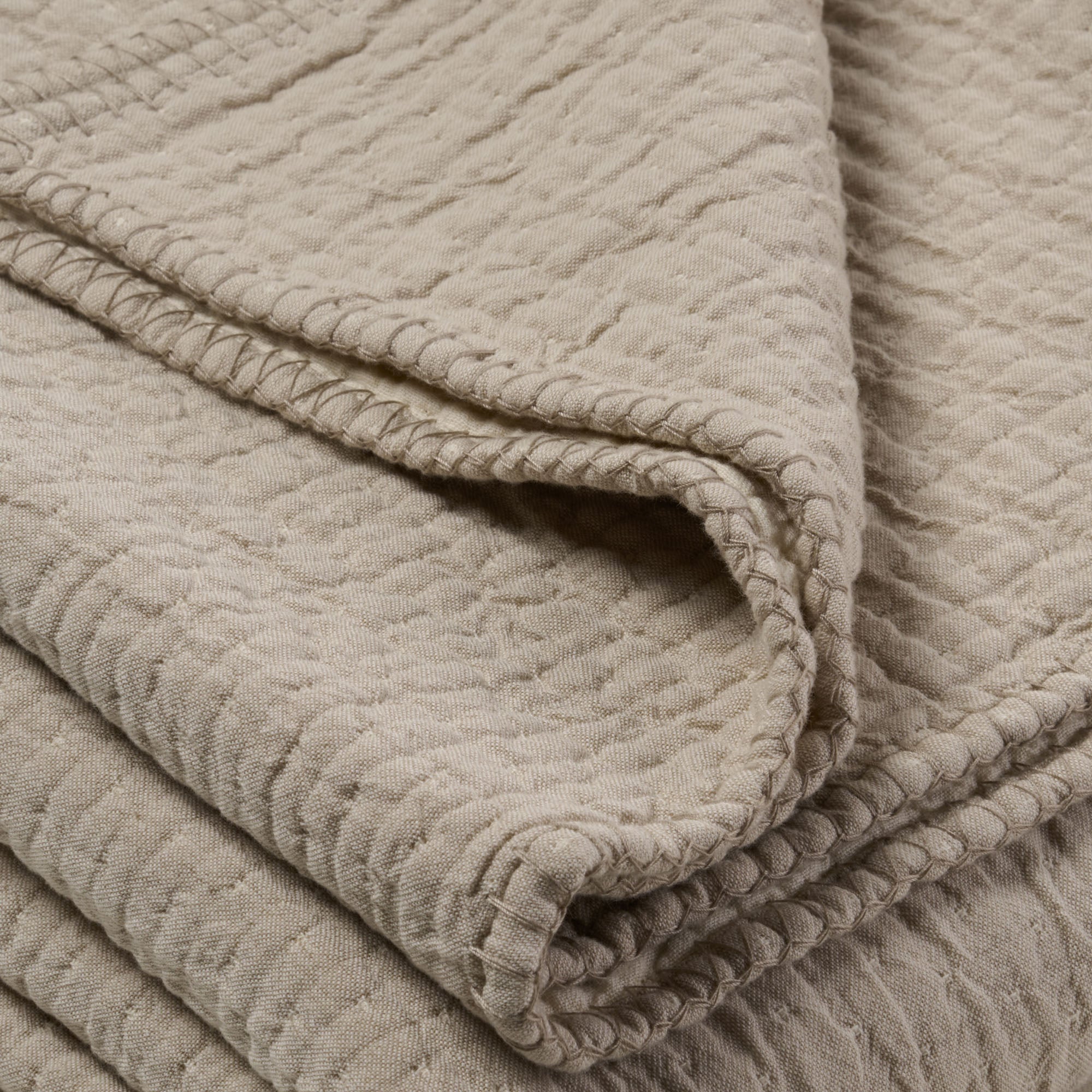 Coperta e festone ILARIO naturale