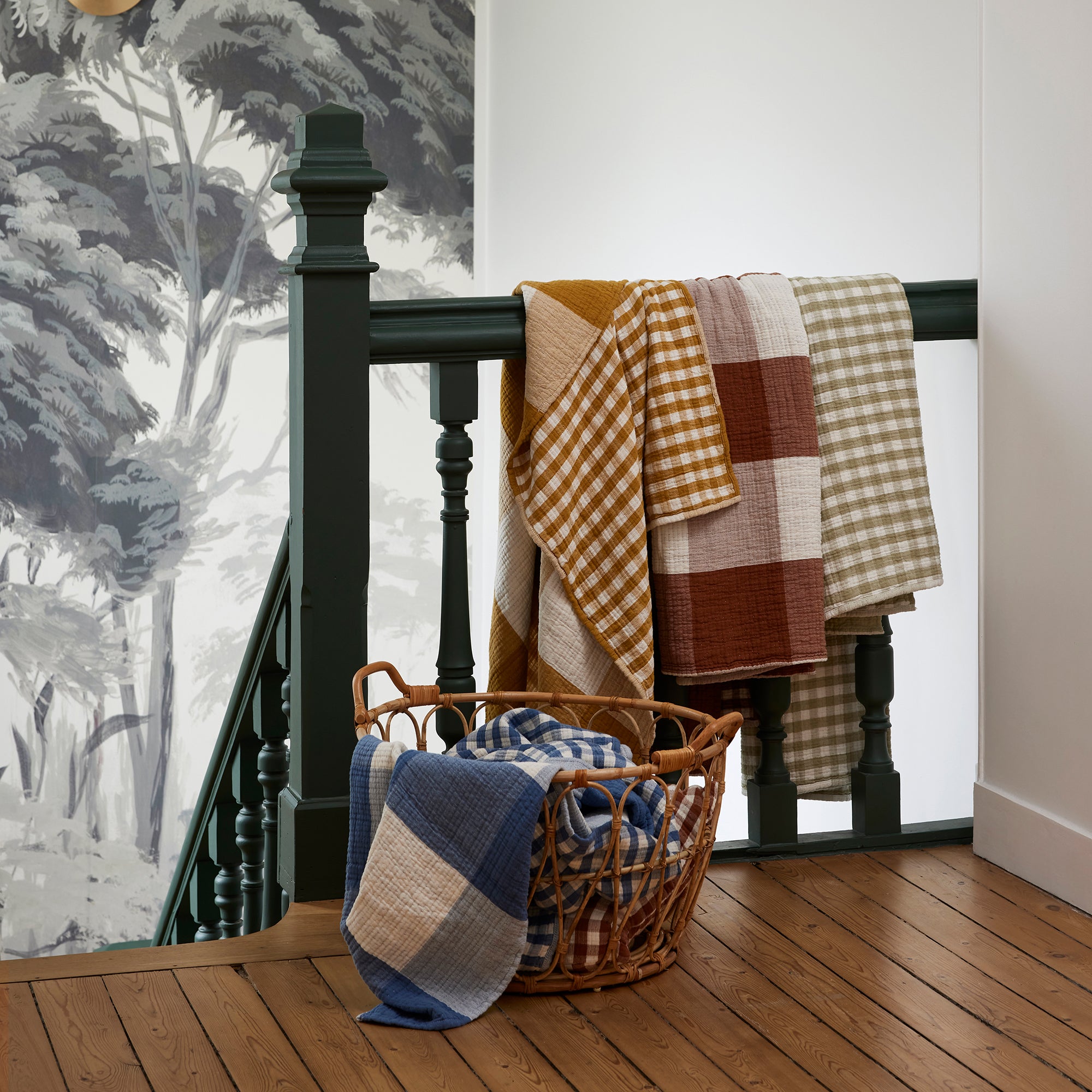 JEANIE Mokkaüberwurf