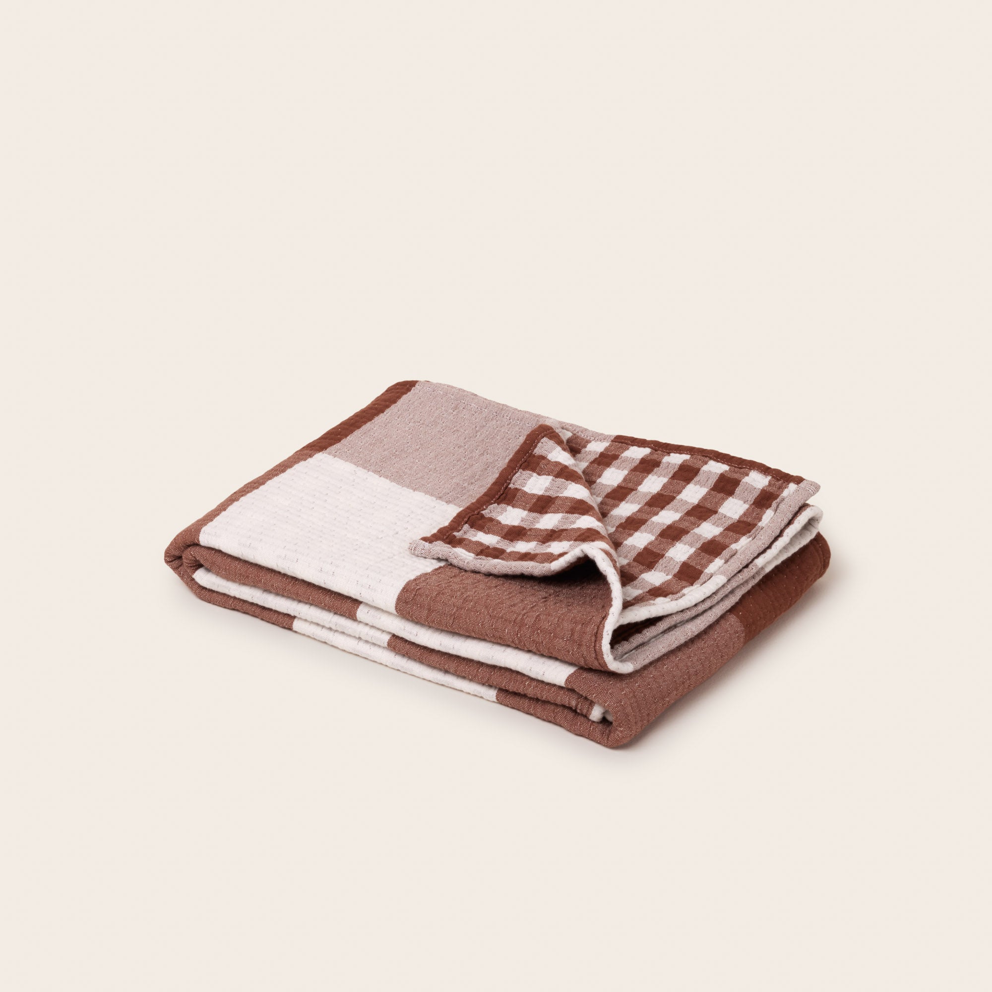 JEANIE Mokkaüberwurf