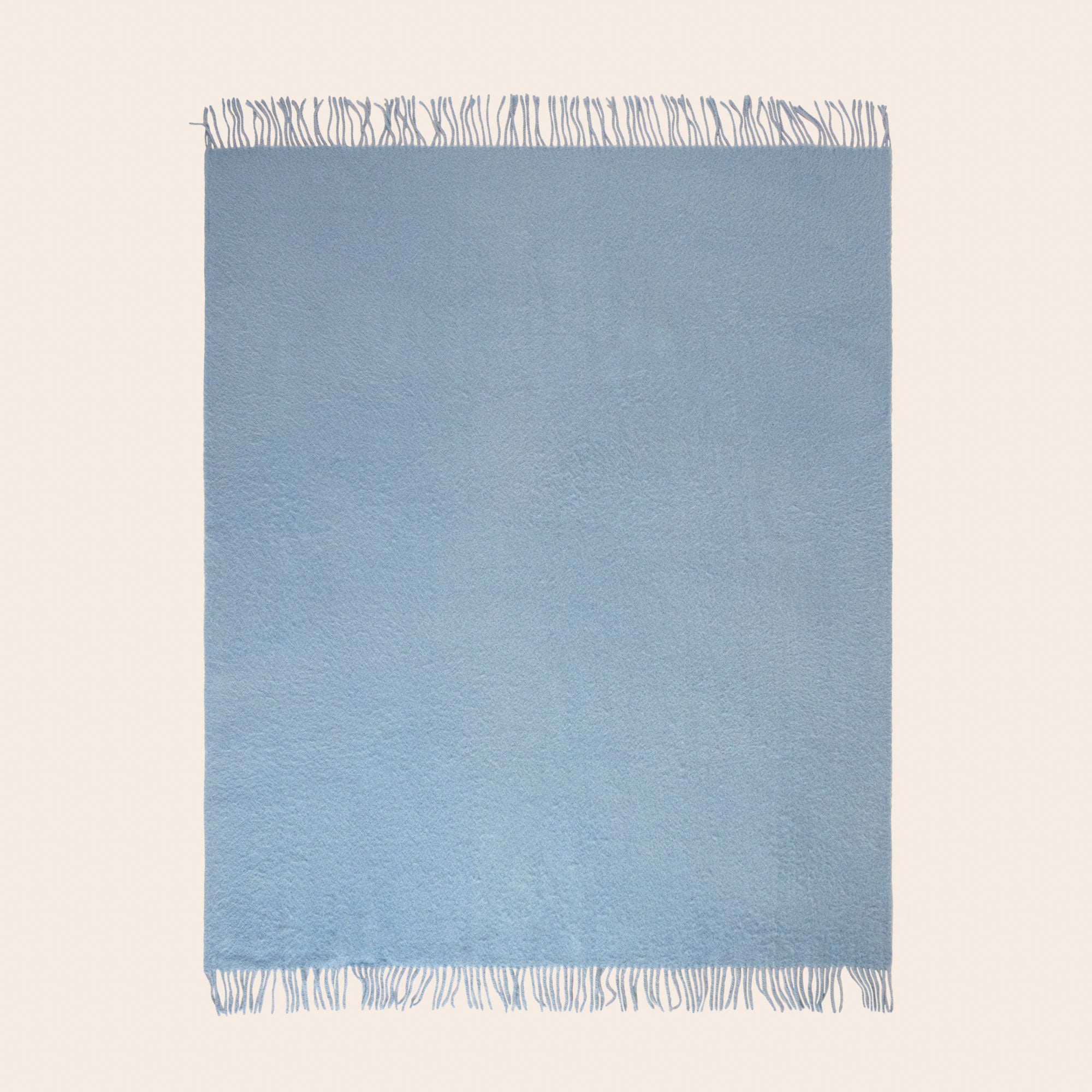 Coperta LYUBA blu ghiaccio