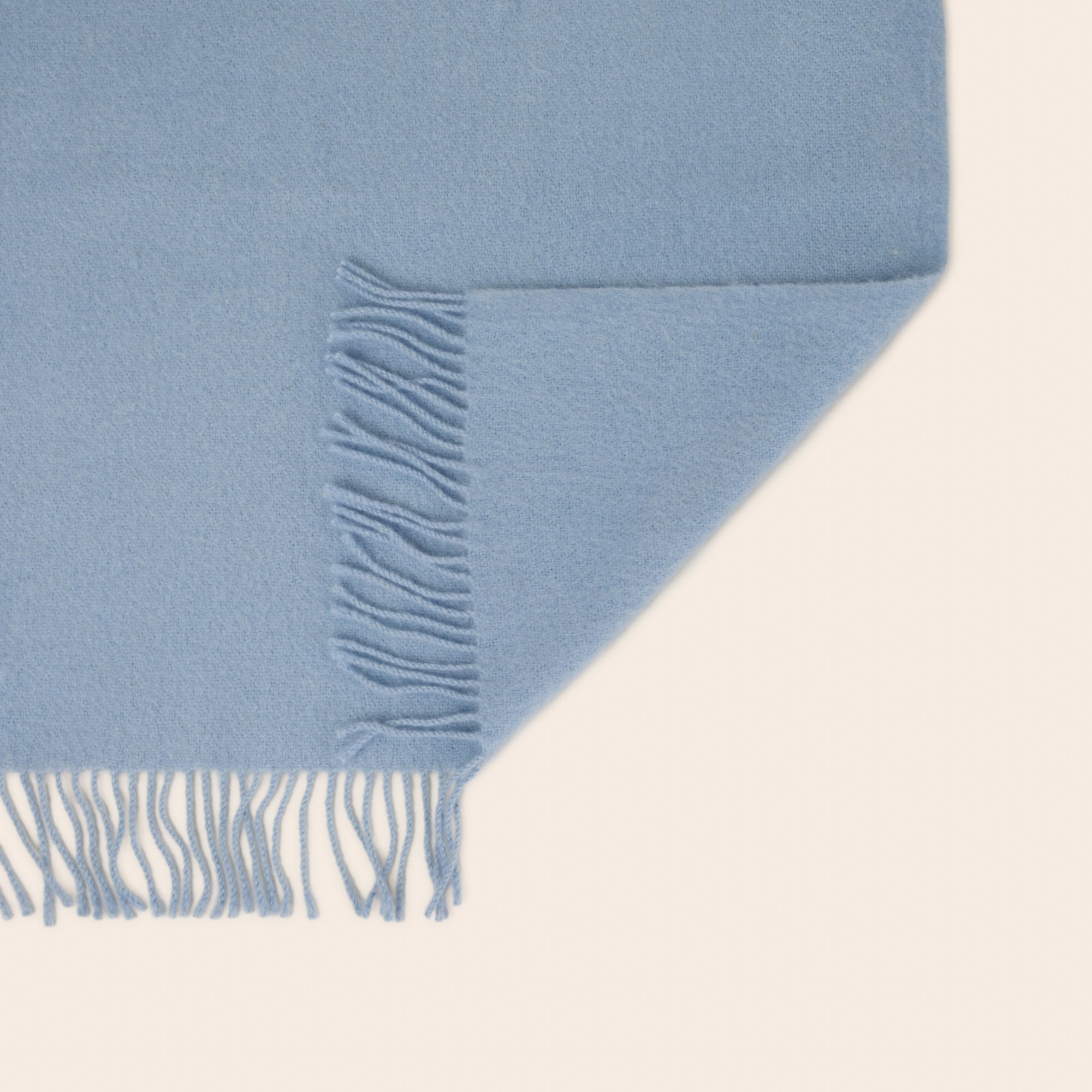 Coperta LYUBA blu ghiaccio