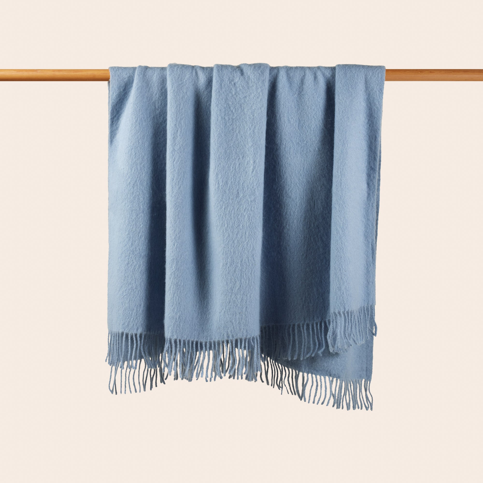 Coperta LYUBA blu ghiaccio