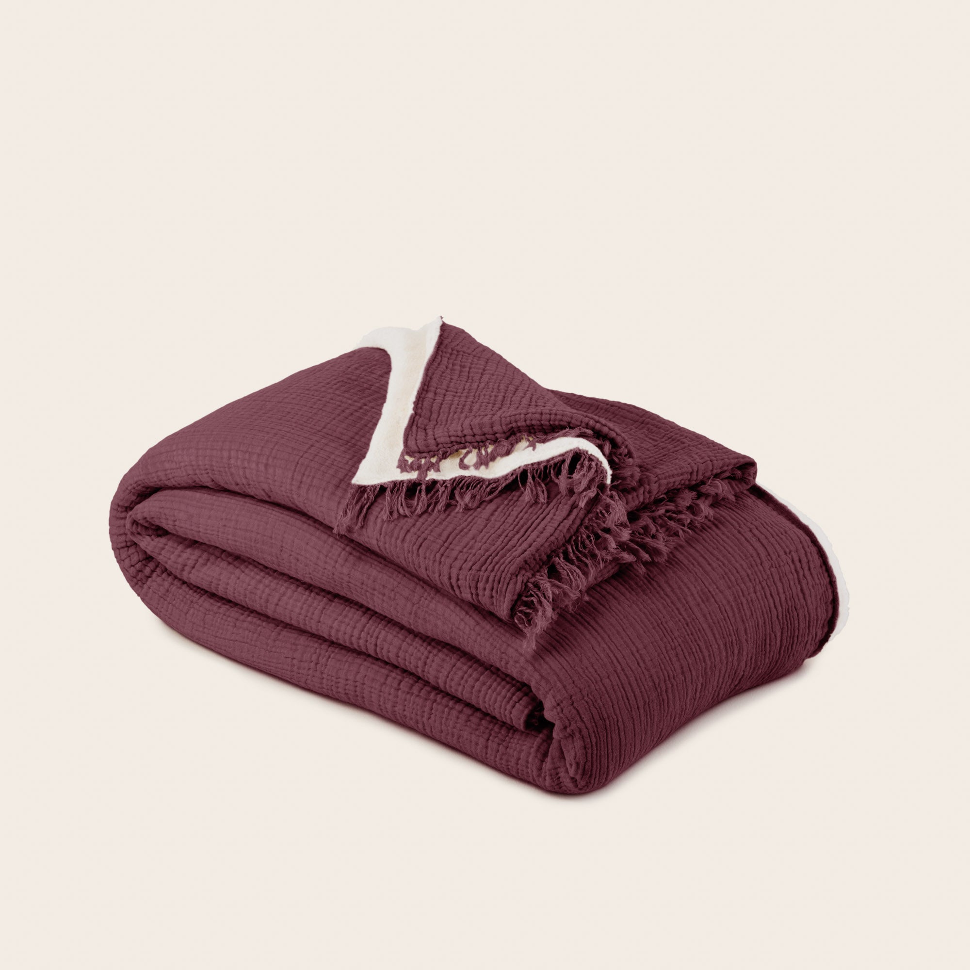 Plaid NOORFOLK prune | mobile_slider