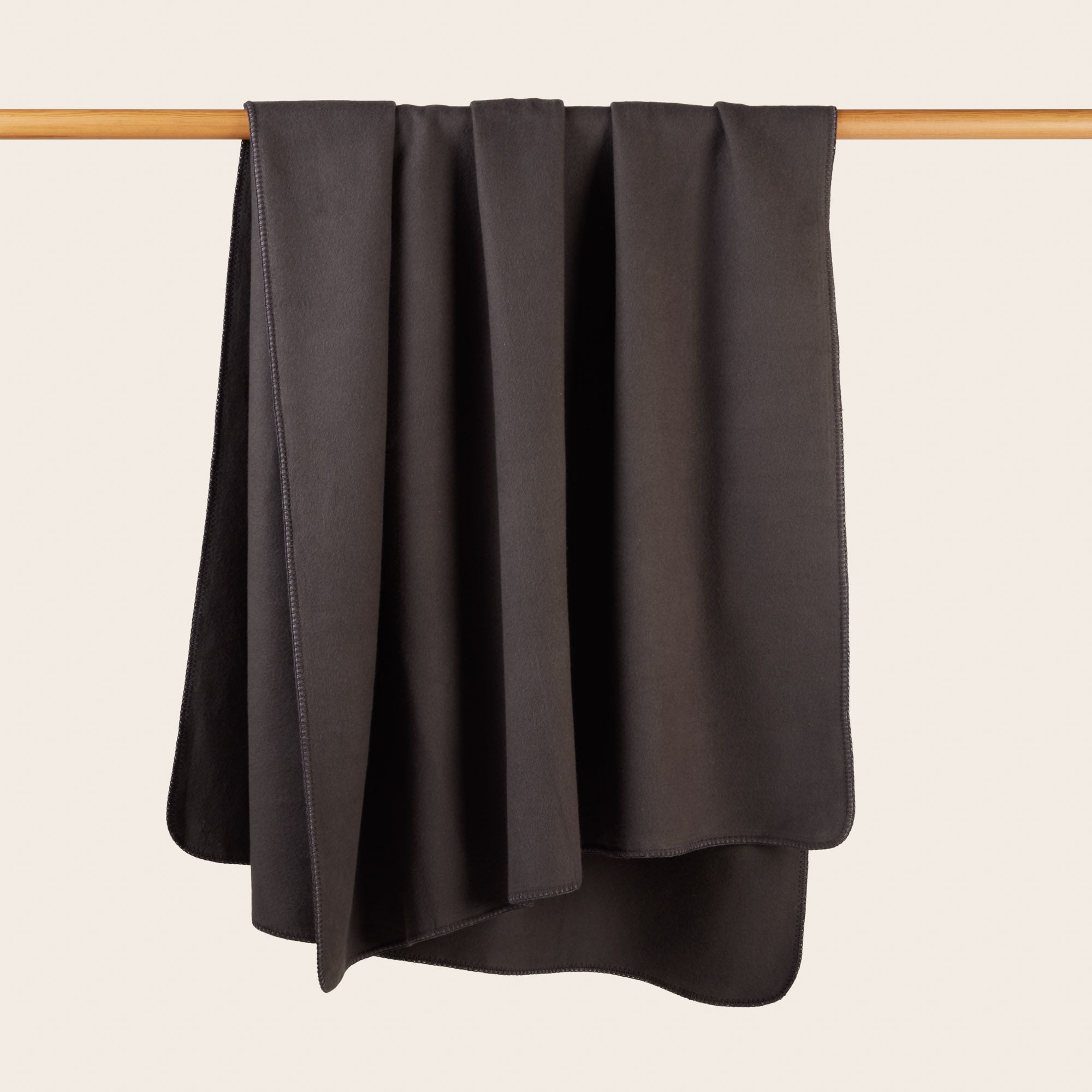 Plaid SWAHN gris plomb