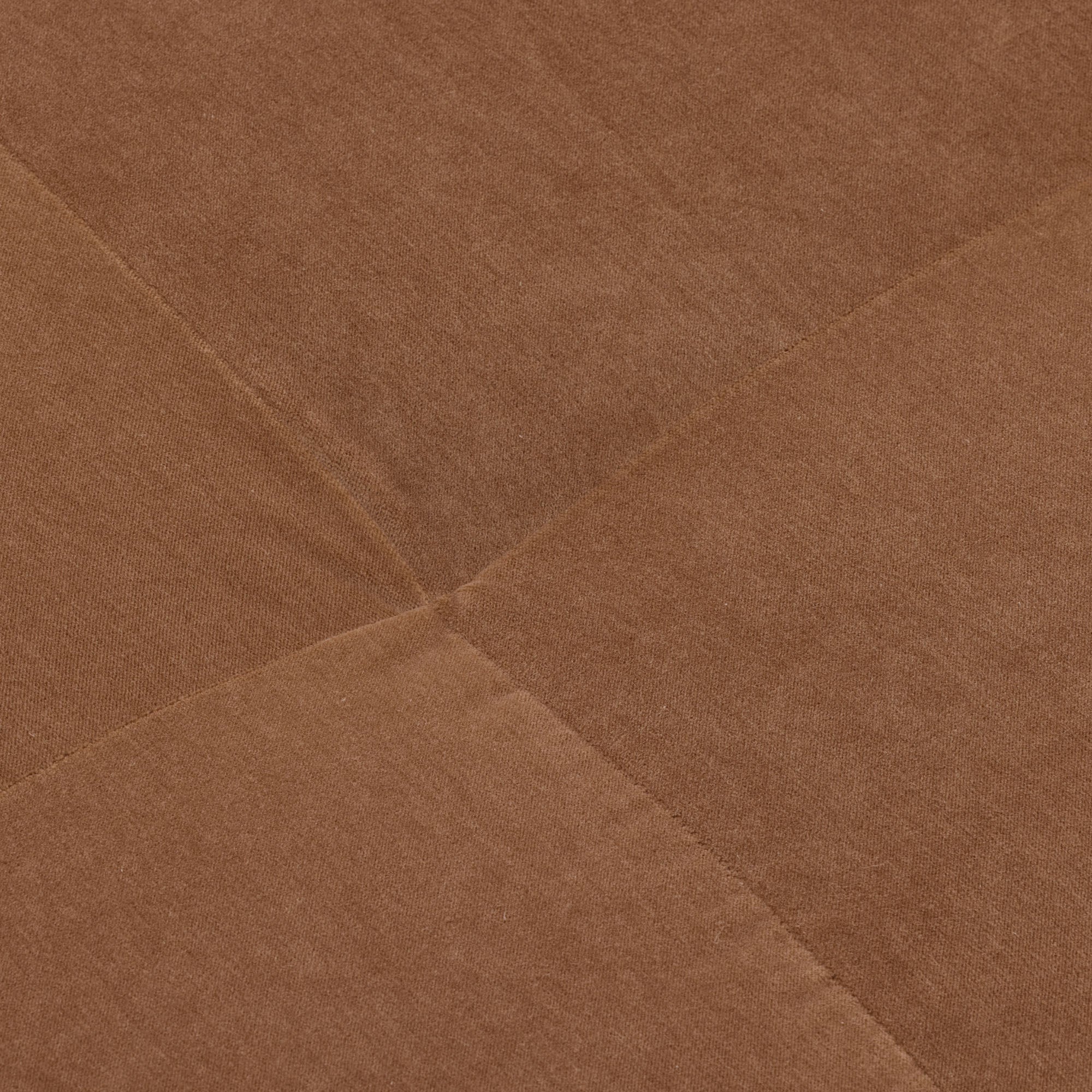 Pouf modulable UBERTO opal caramel