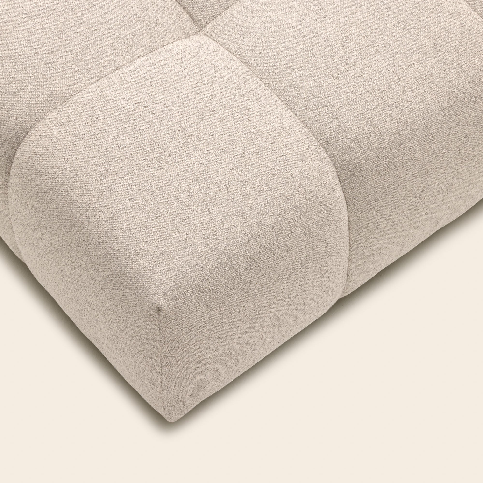 Pouf modulable UBERTO glory naturel