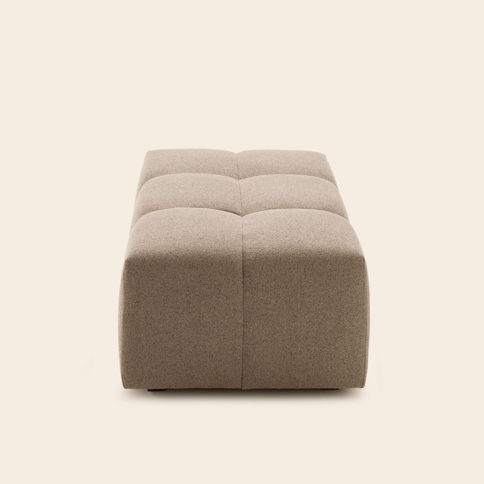 Pouf modulable UBERTO glory taupe