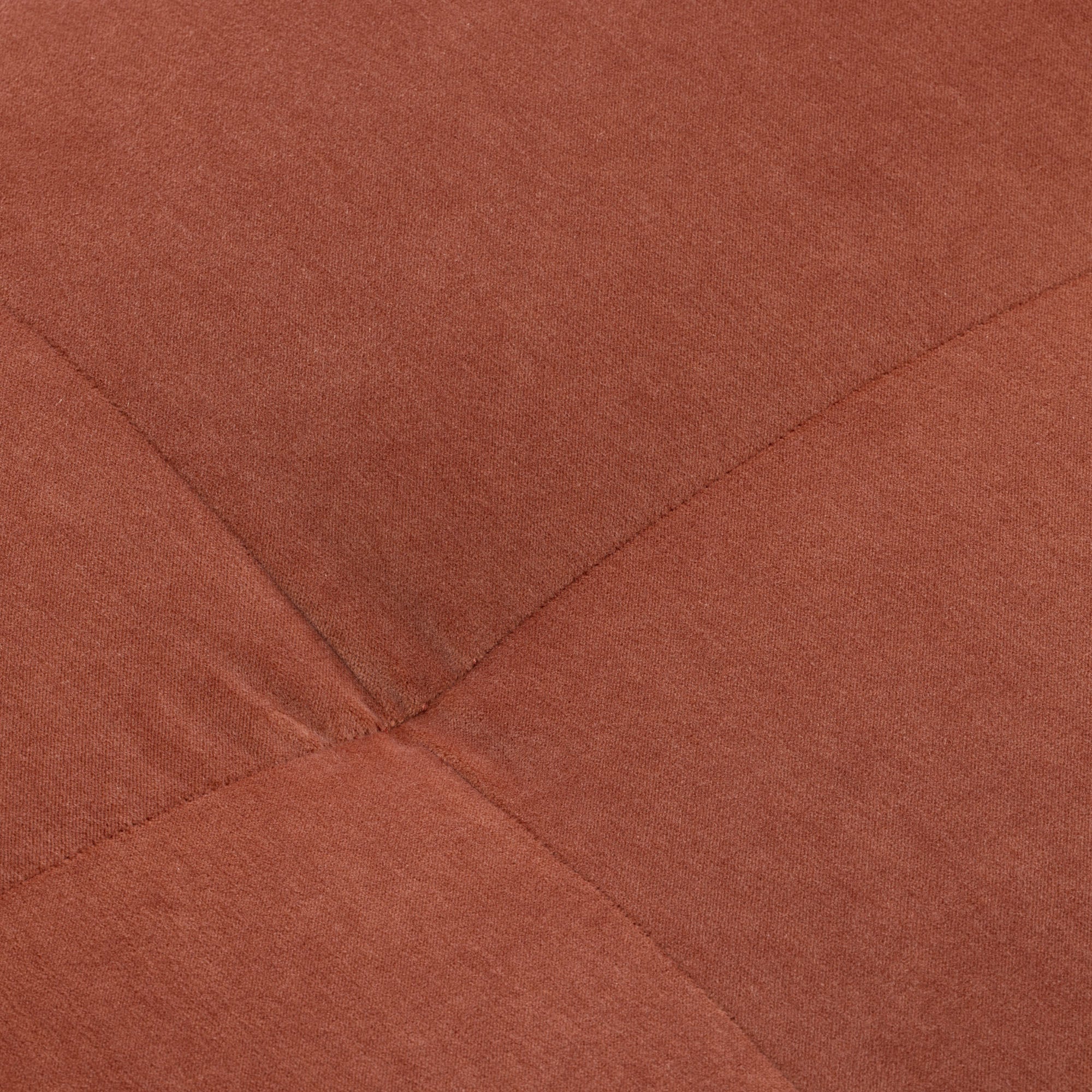 Pouf modulable UBERTO opal orange corail