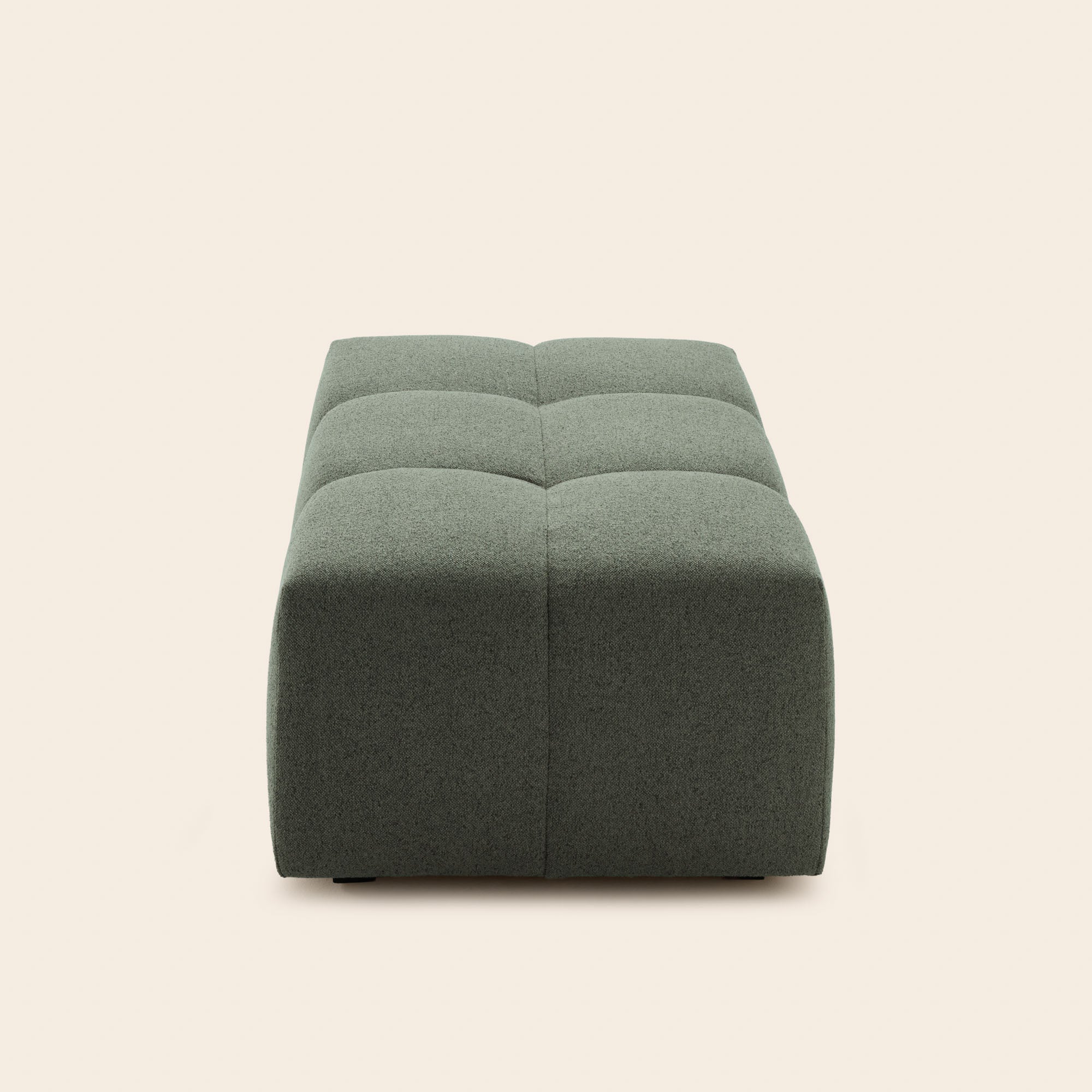 Pouf modulable UBERTO glory vert forêt