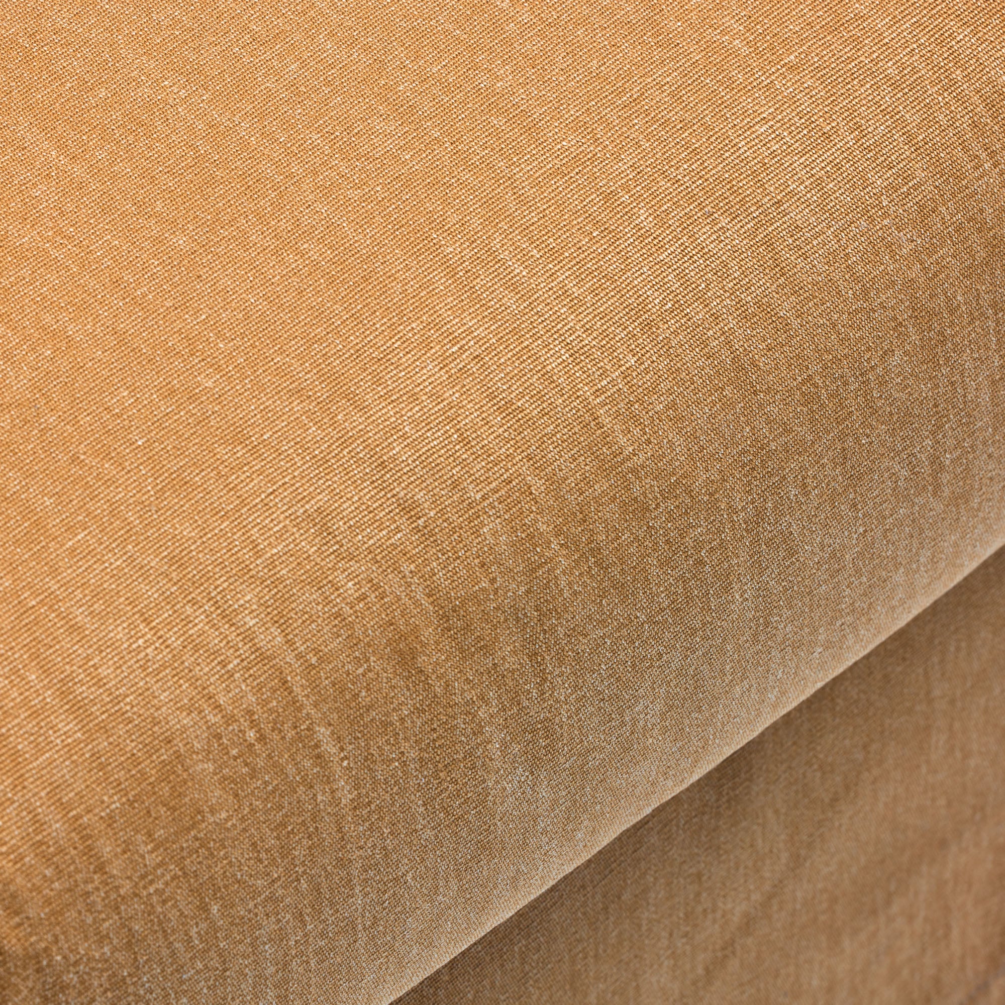 CLARIBEL fauteuil karamel canvas