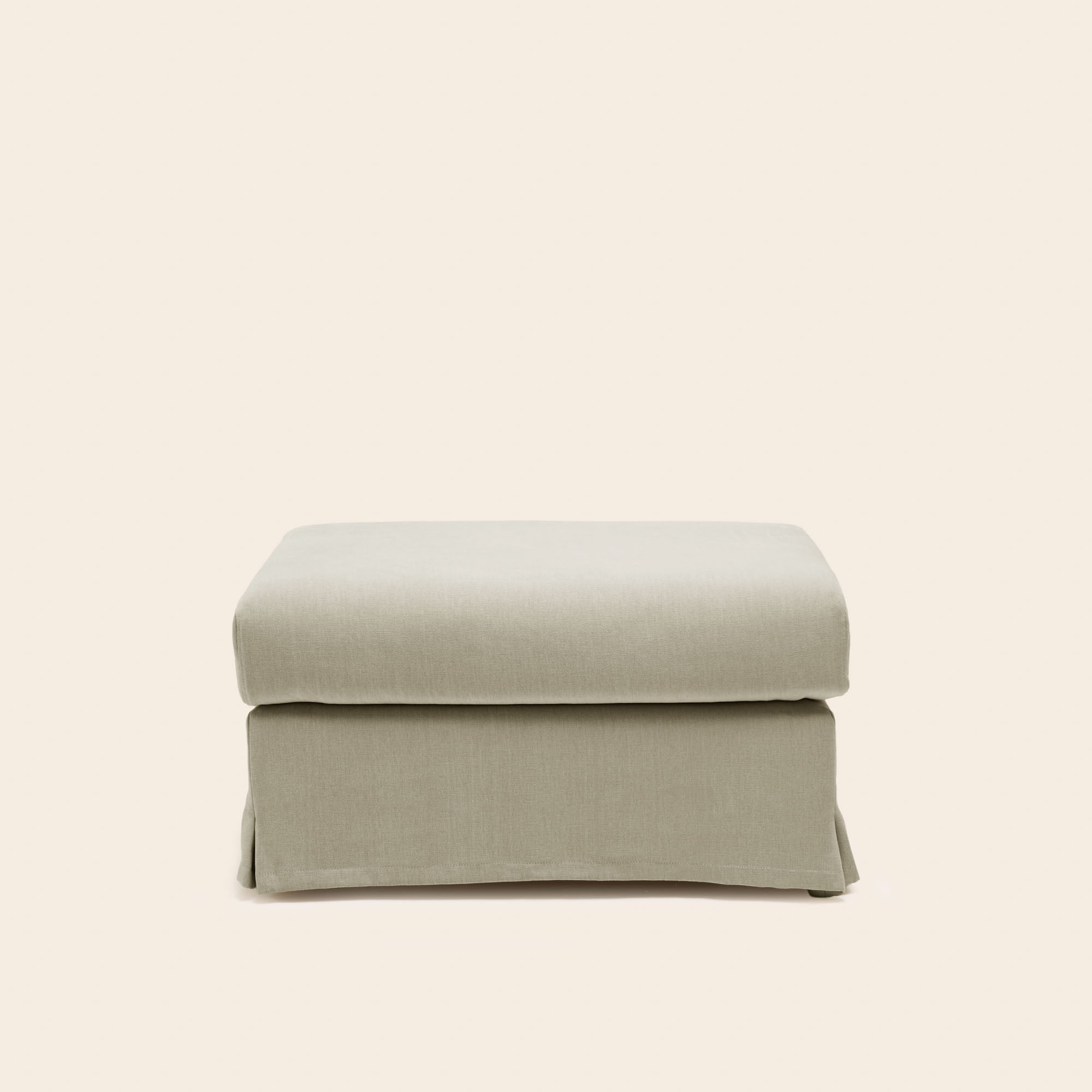 Poltrona CLARIBEL tela beige caldo