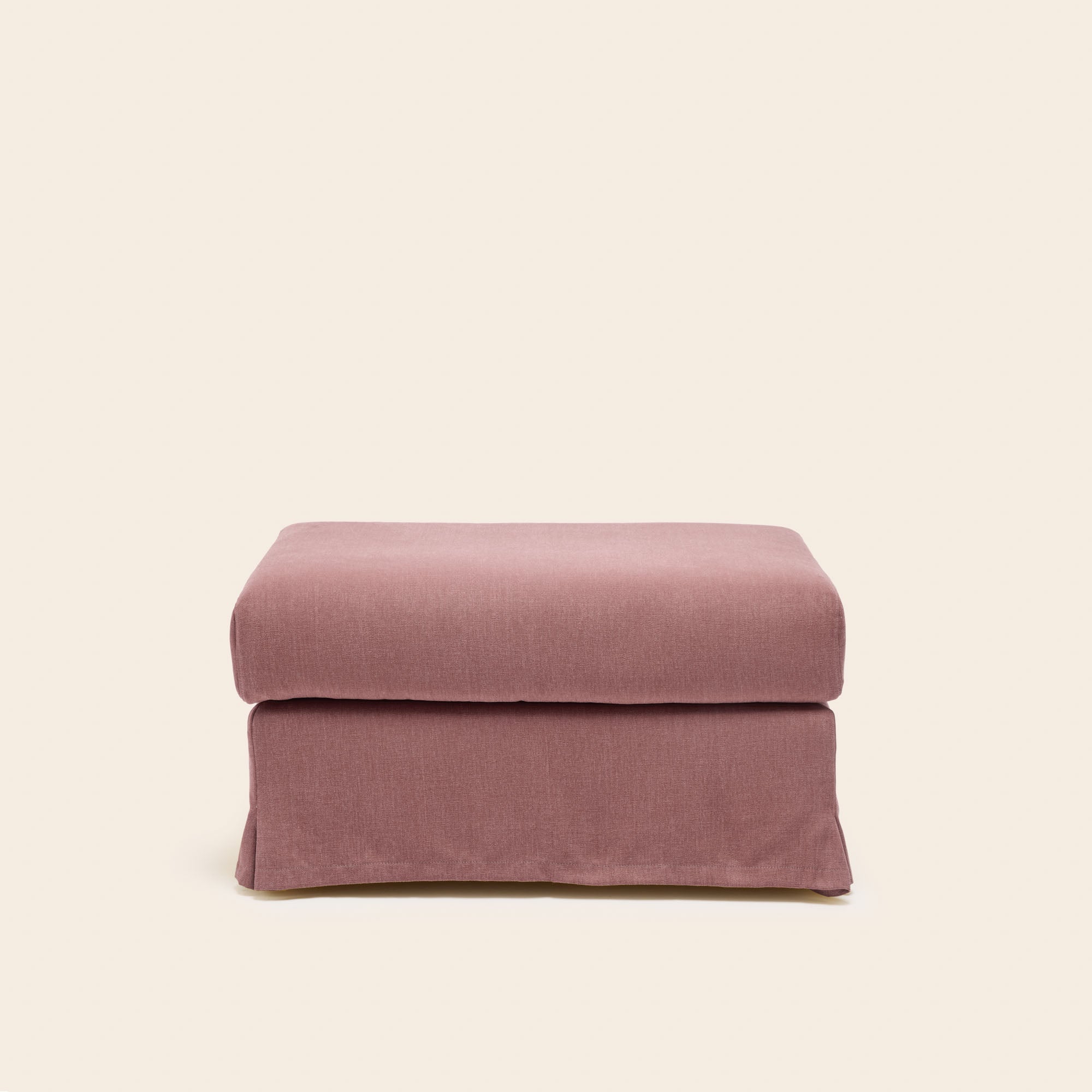 Poltroncina CLARIBEL tela rosa antico