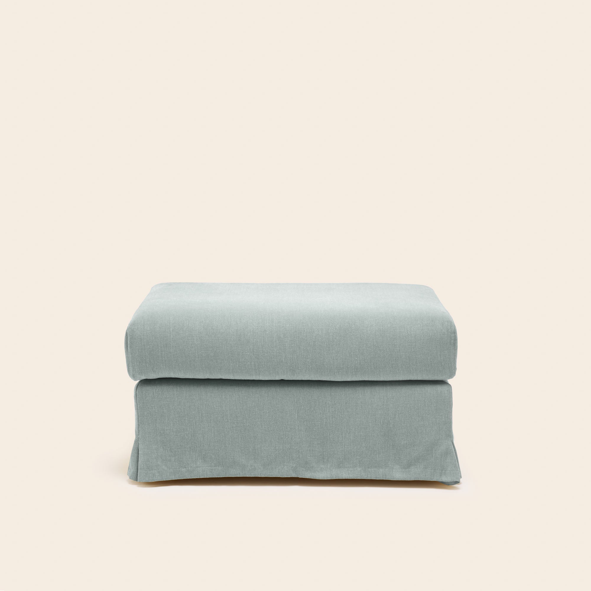 Poltrona CLARIBEL in tela Celadon