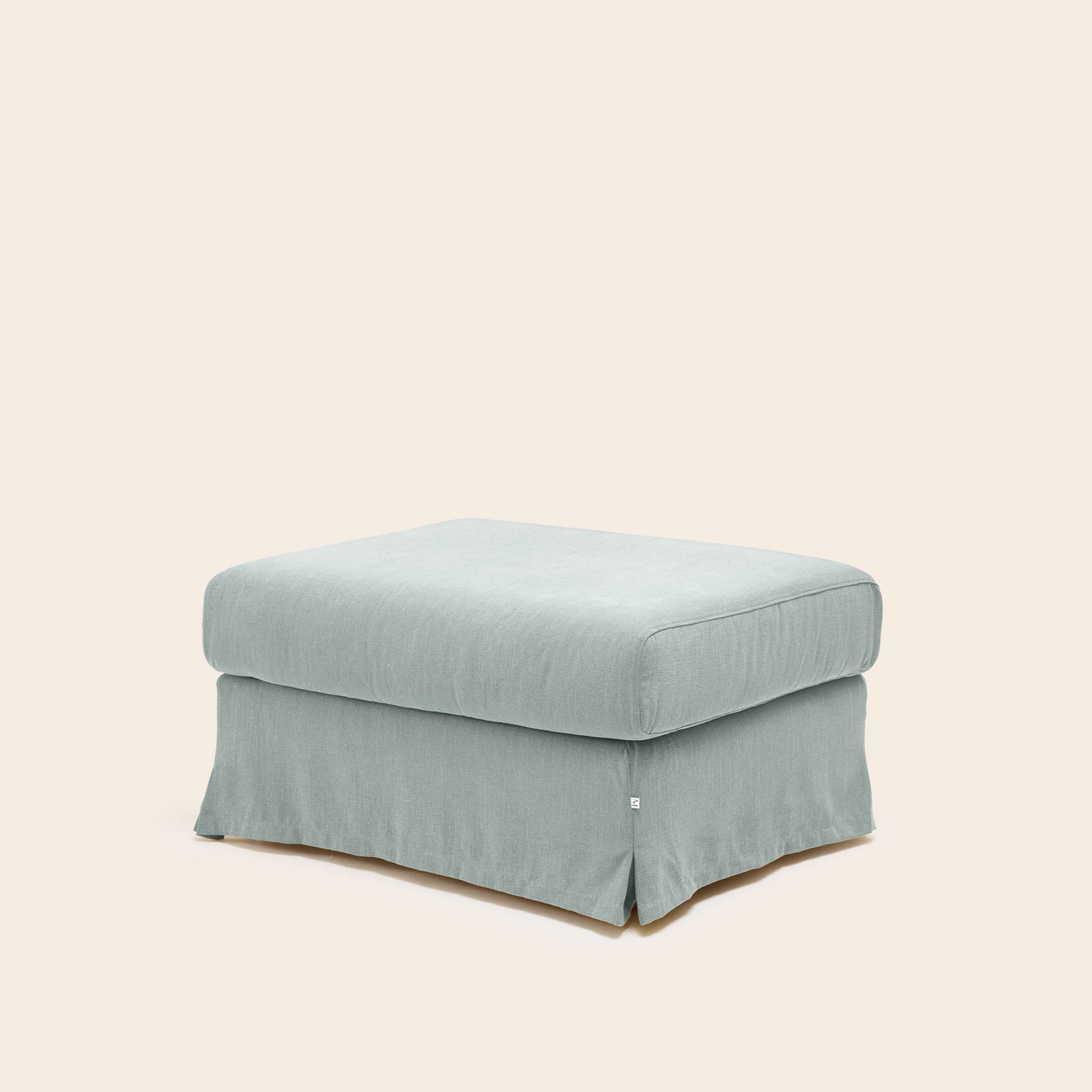 Poltrona CLARIBEL in tela Celadon