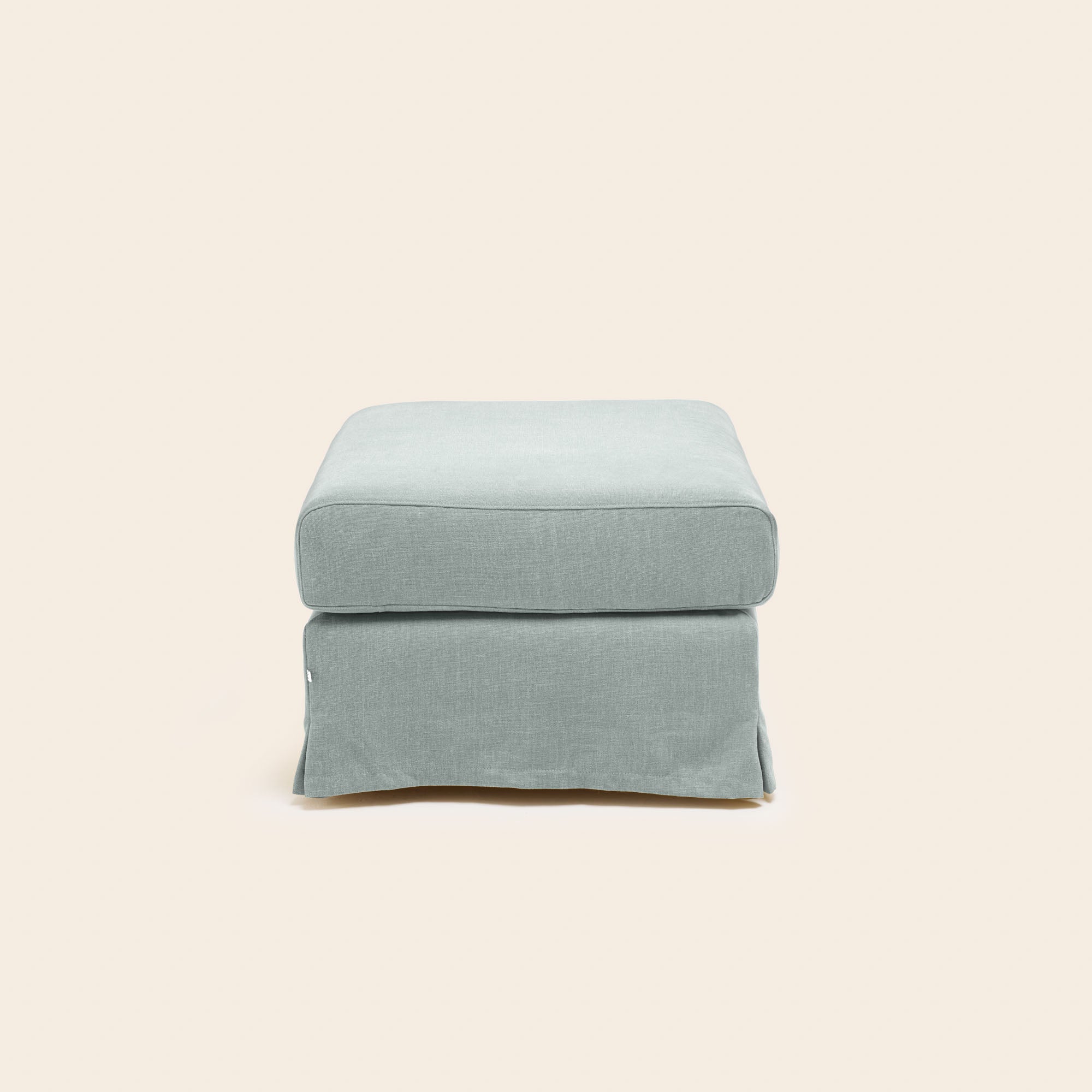Poltrona CLARIBEL in tela Celadon