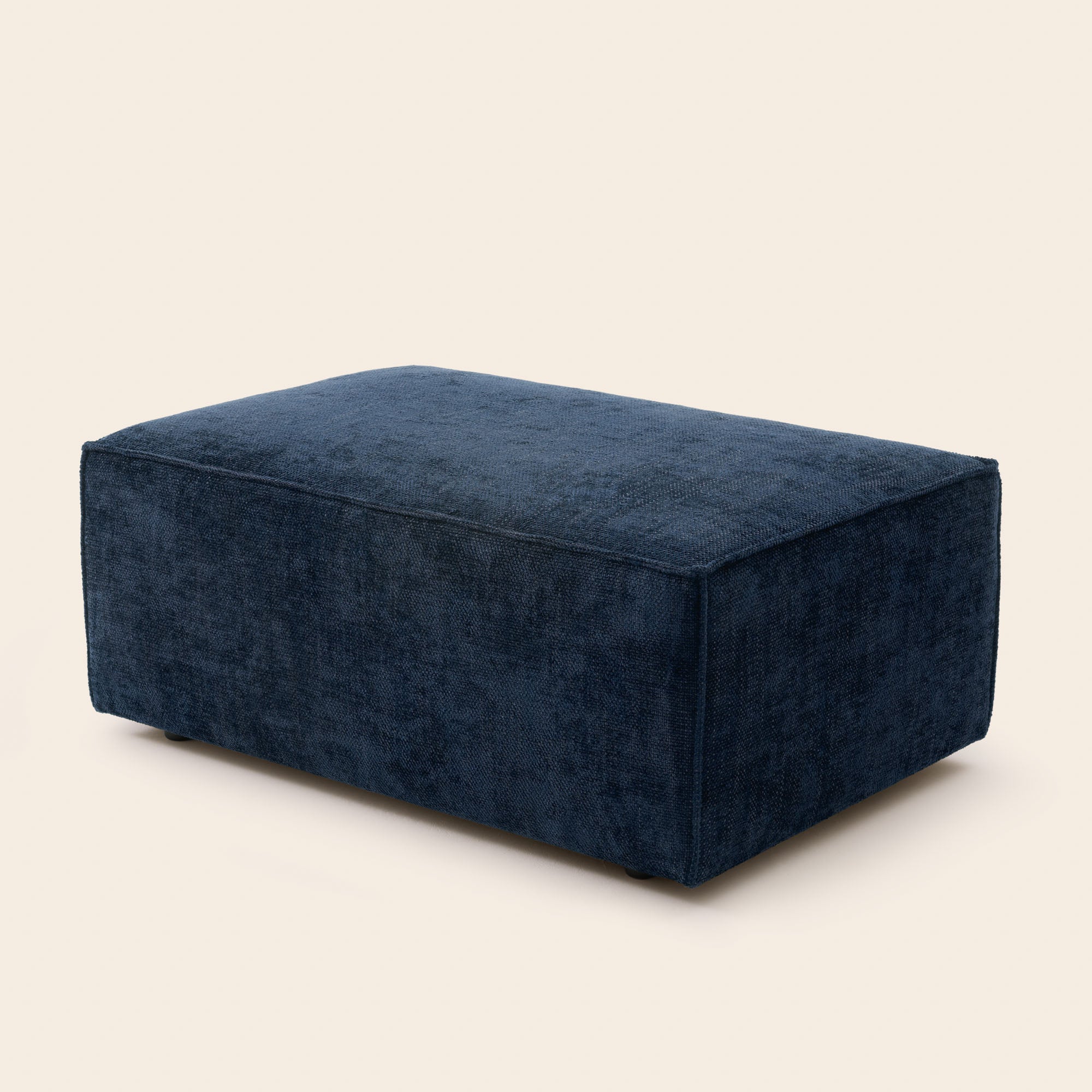 Pouf DYONIS blu notte