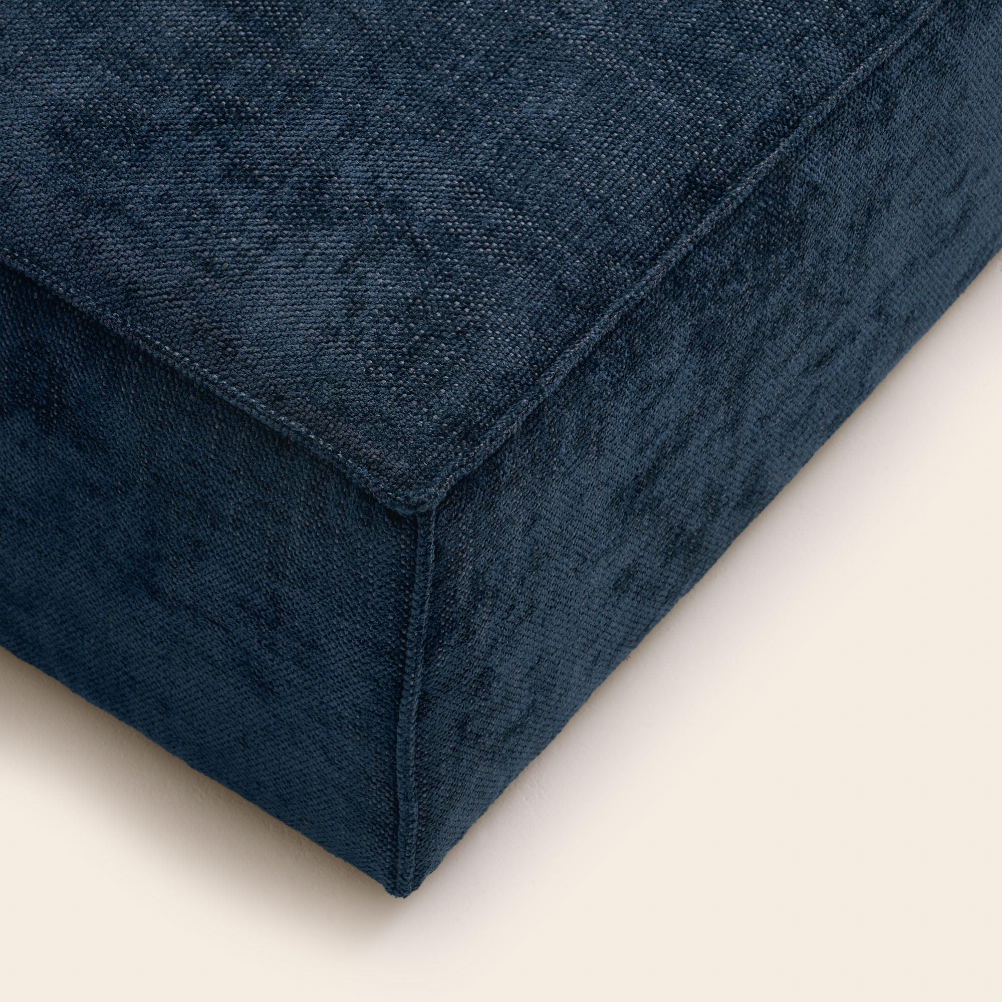 Pouf DYONIS blu notte