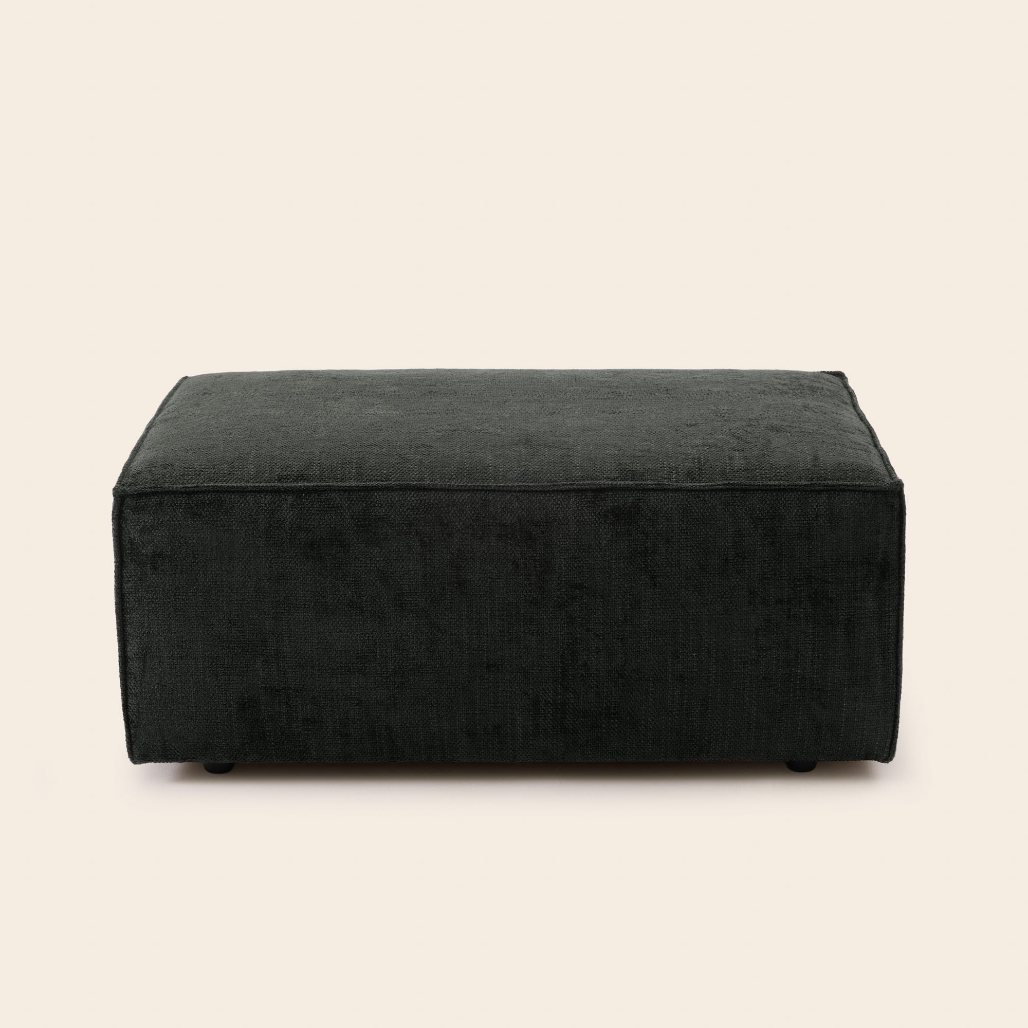 Pouf DYONIS in ciniglia grigio verde