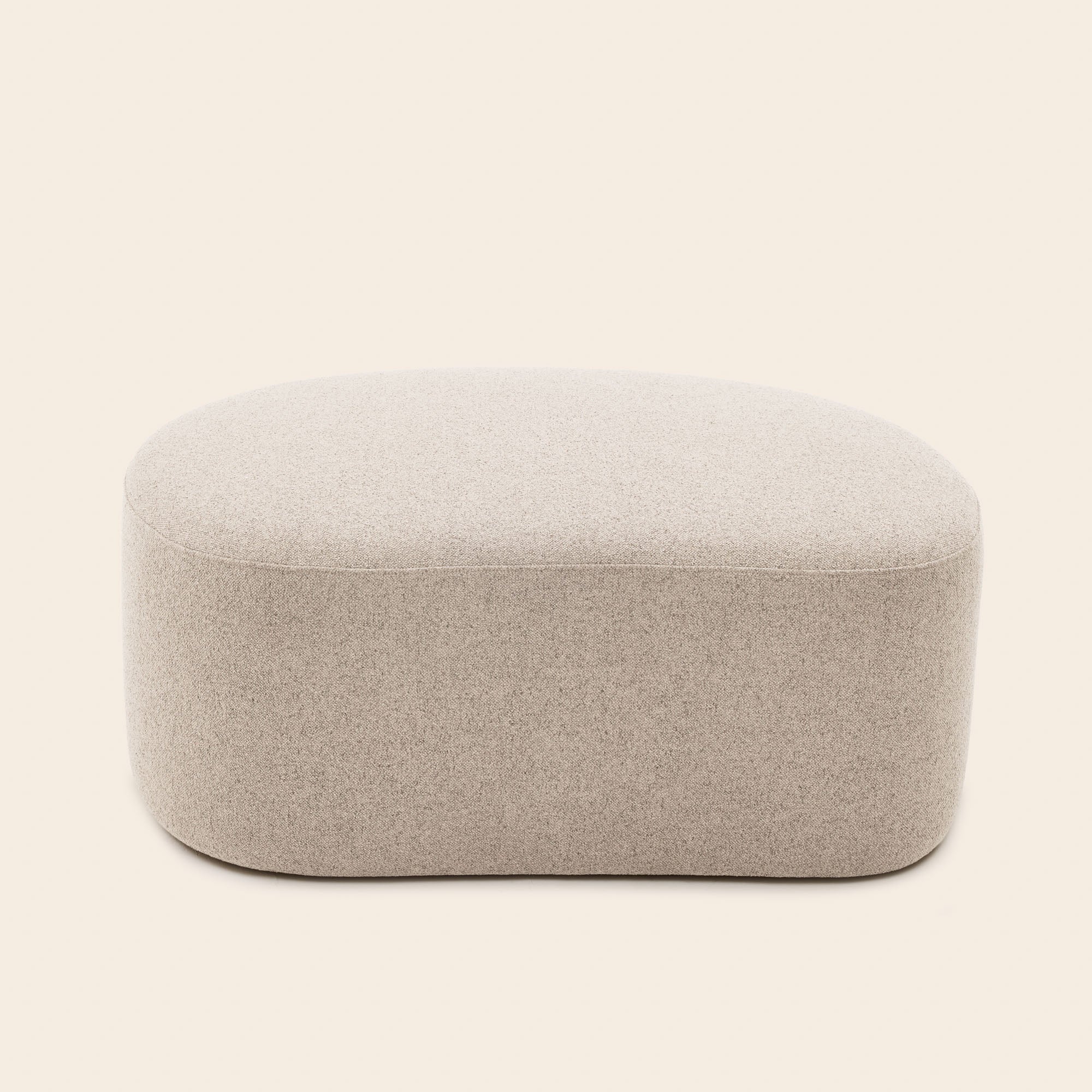 Pouf JULIKA glory naturel