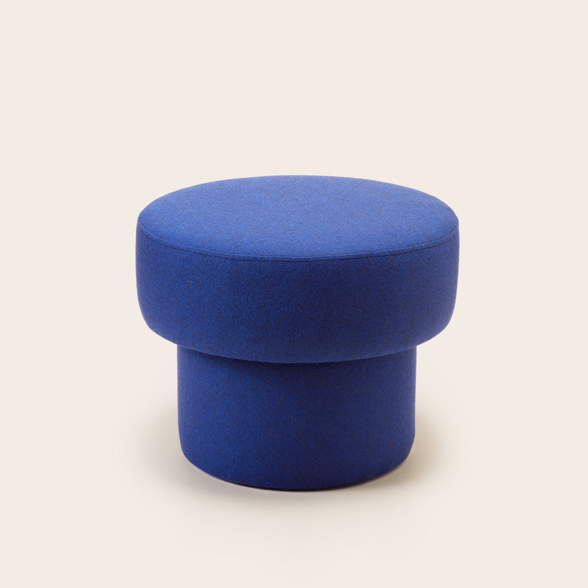 POPPIE Marcelo ultramarine blue pouf