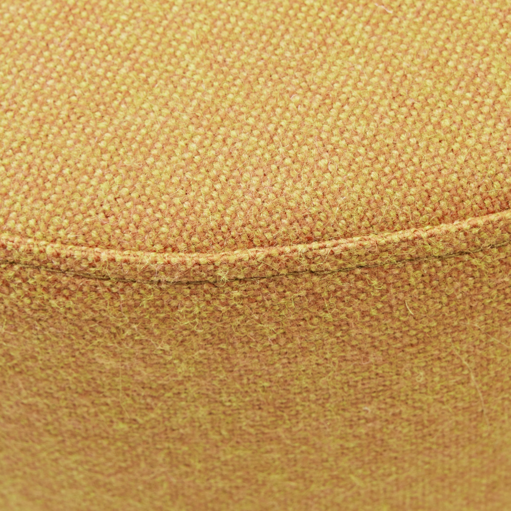 Pouf POPPIE ocre jaune