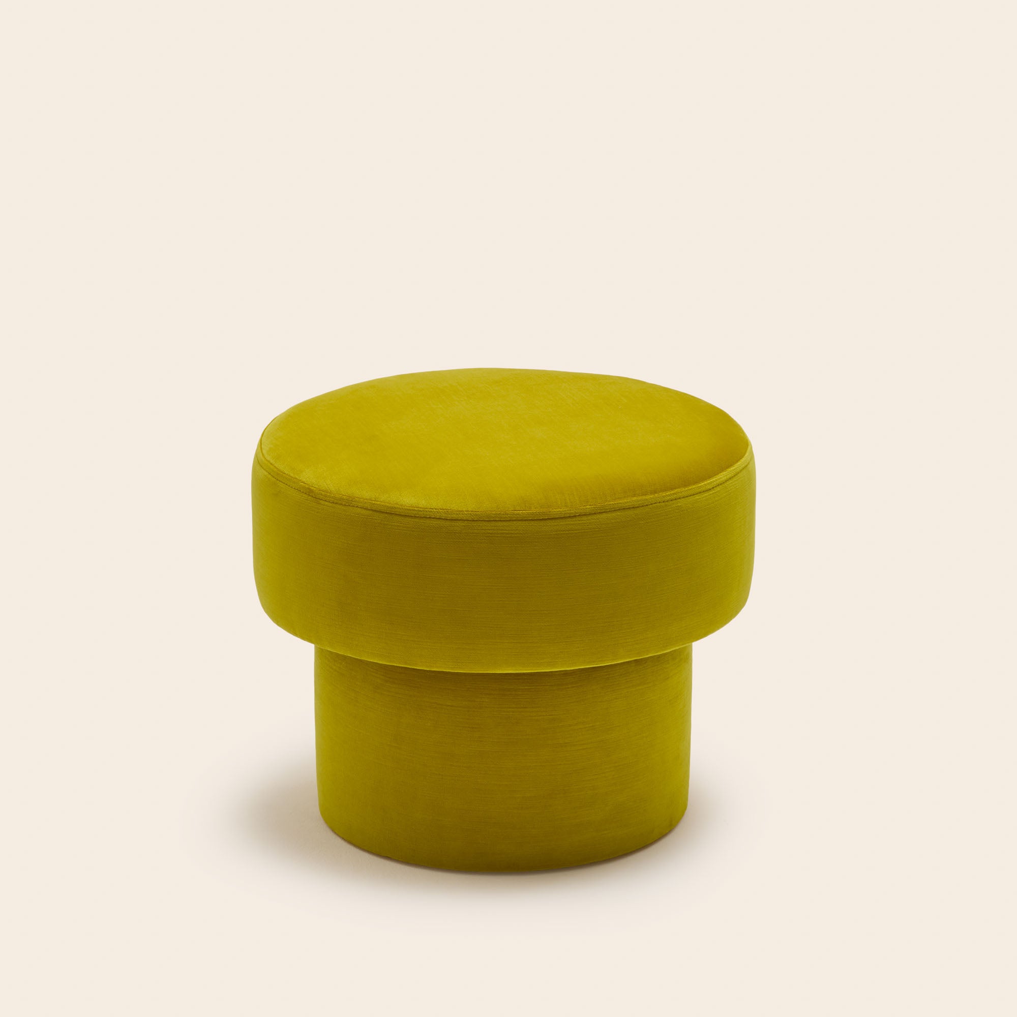 Pouf POPPIE giallo zolfo