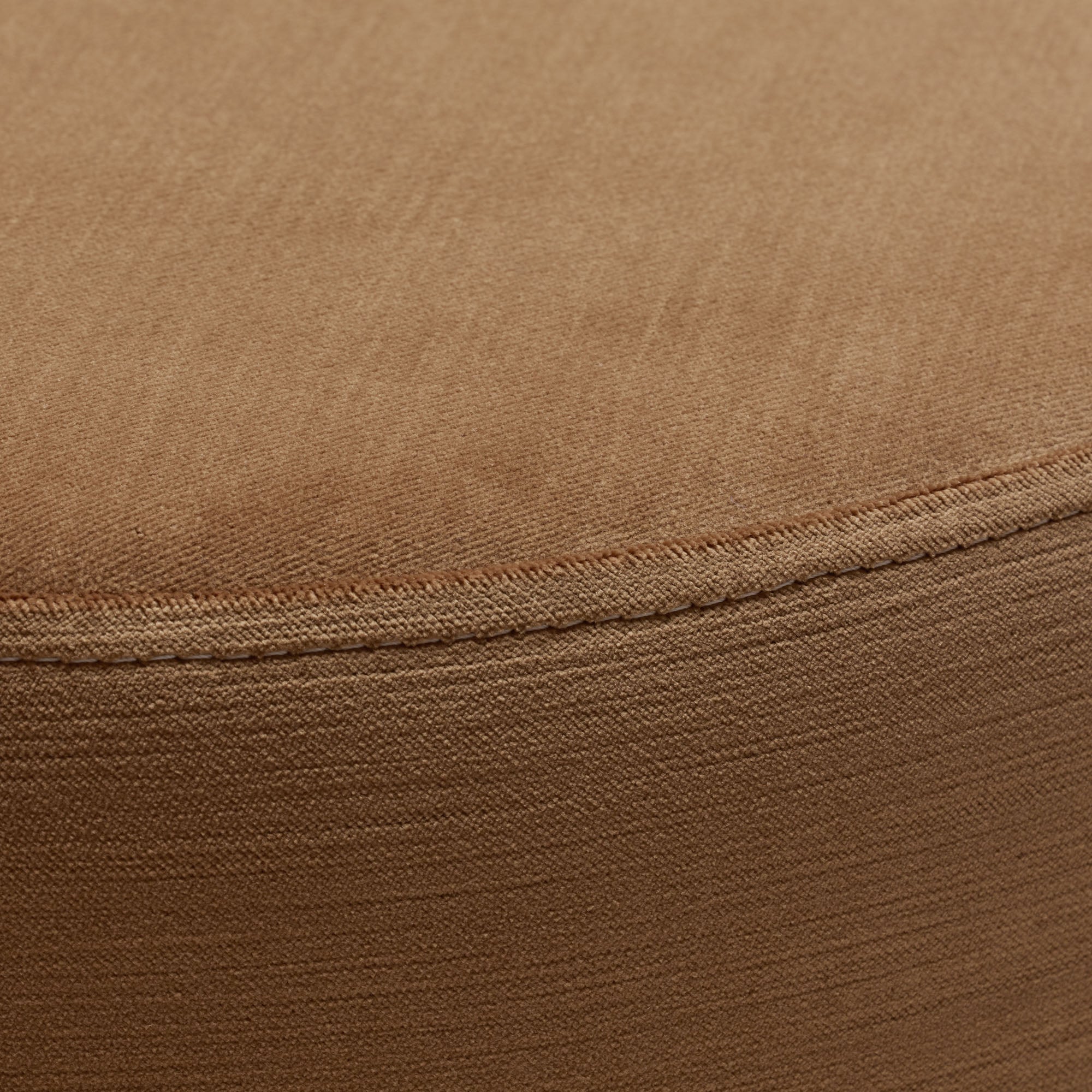 Pouf POPPIE cammello oro