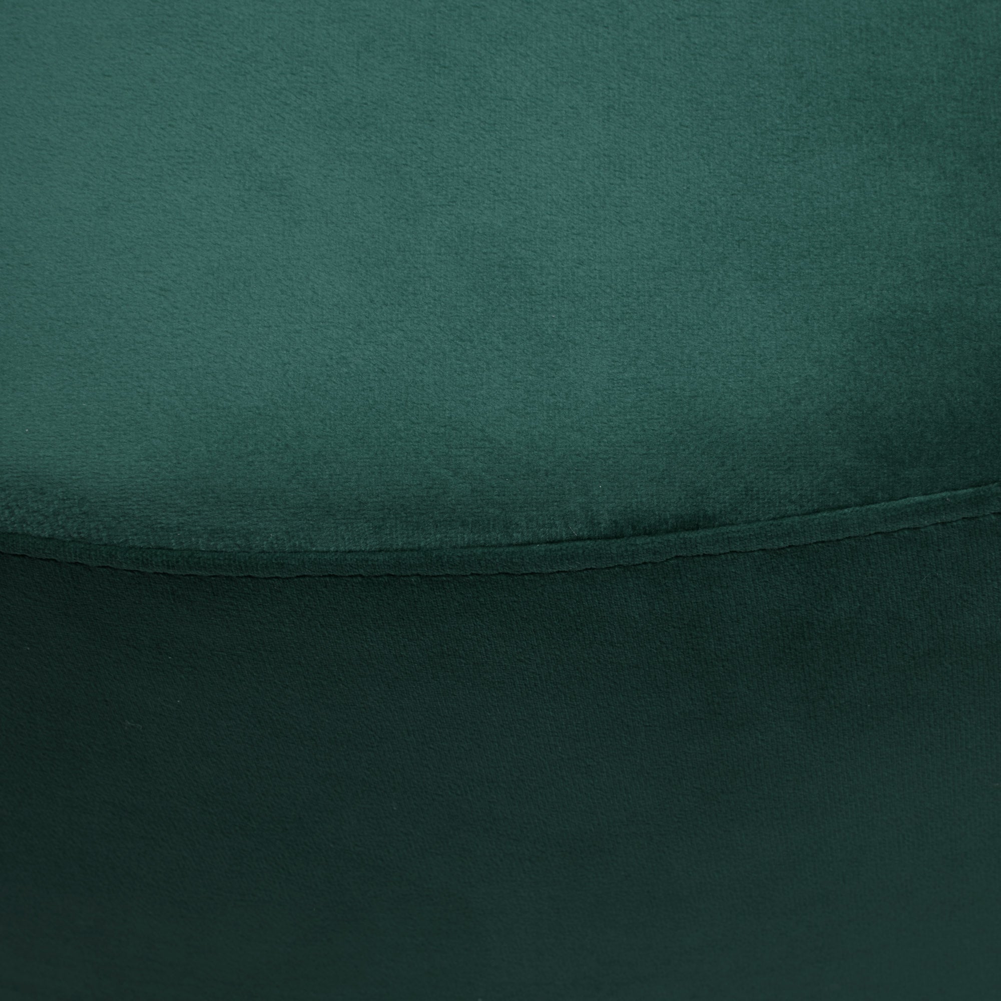 Pouf ROMEO velours vert pin