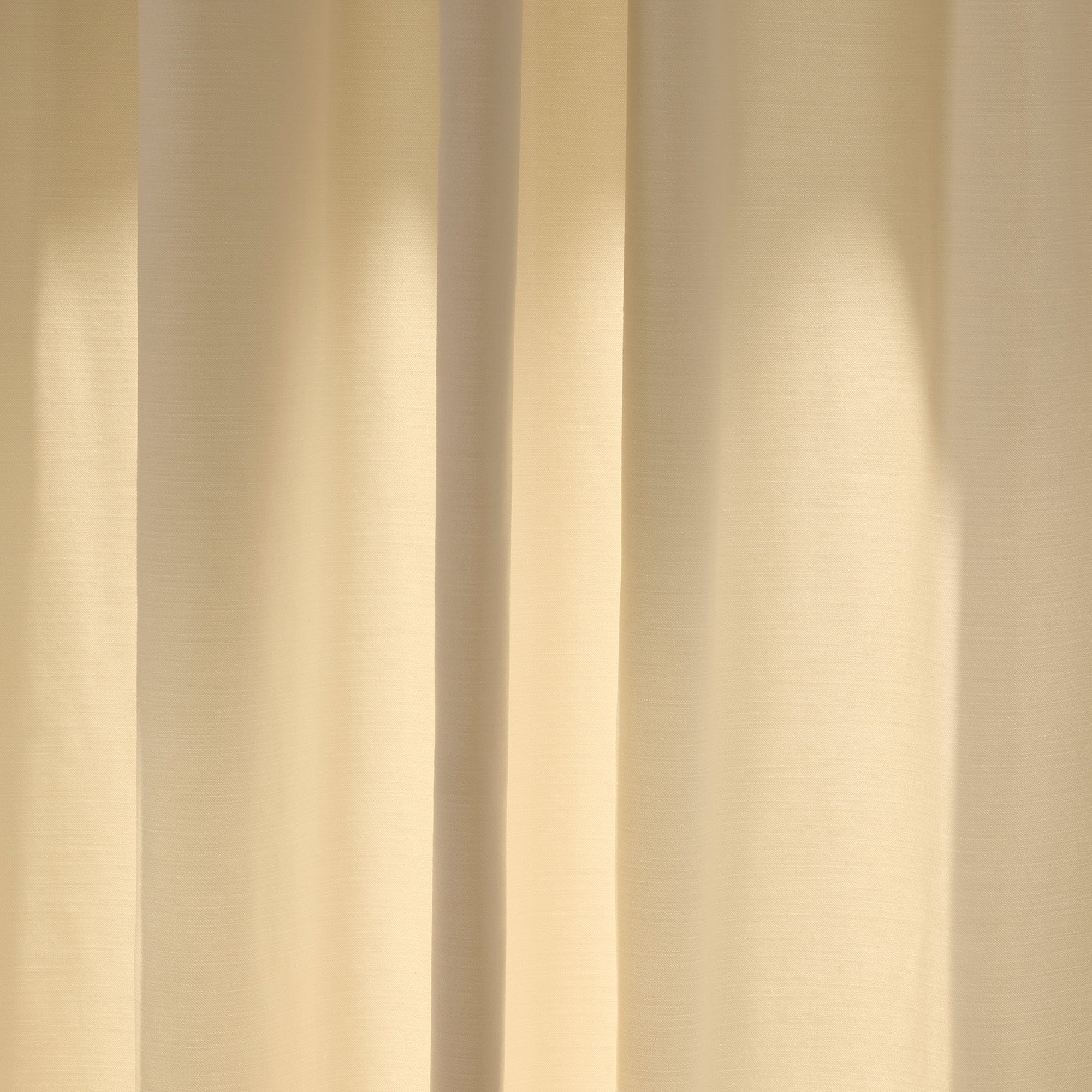 Rideau à galon fronceur DALILA ivoire