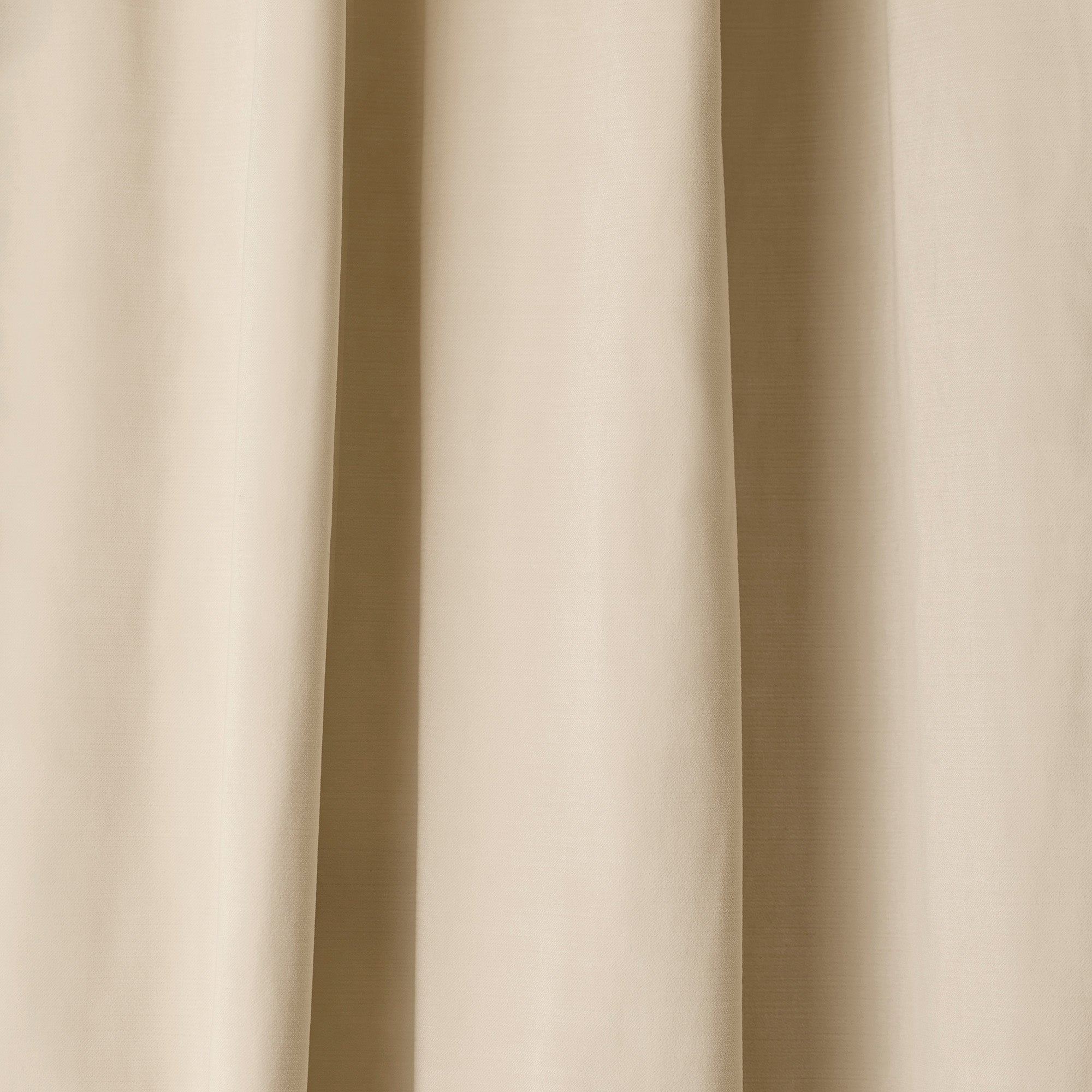 Rideau à oeillets dorés DALILA ivoire