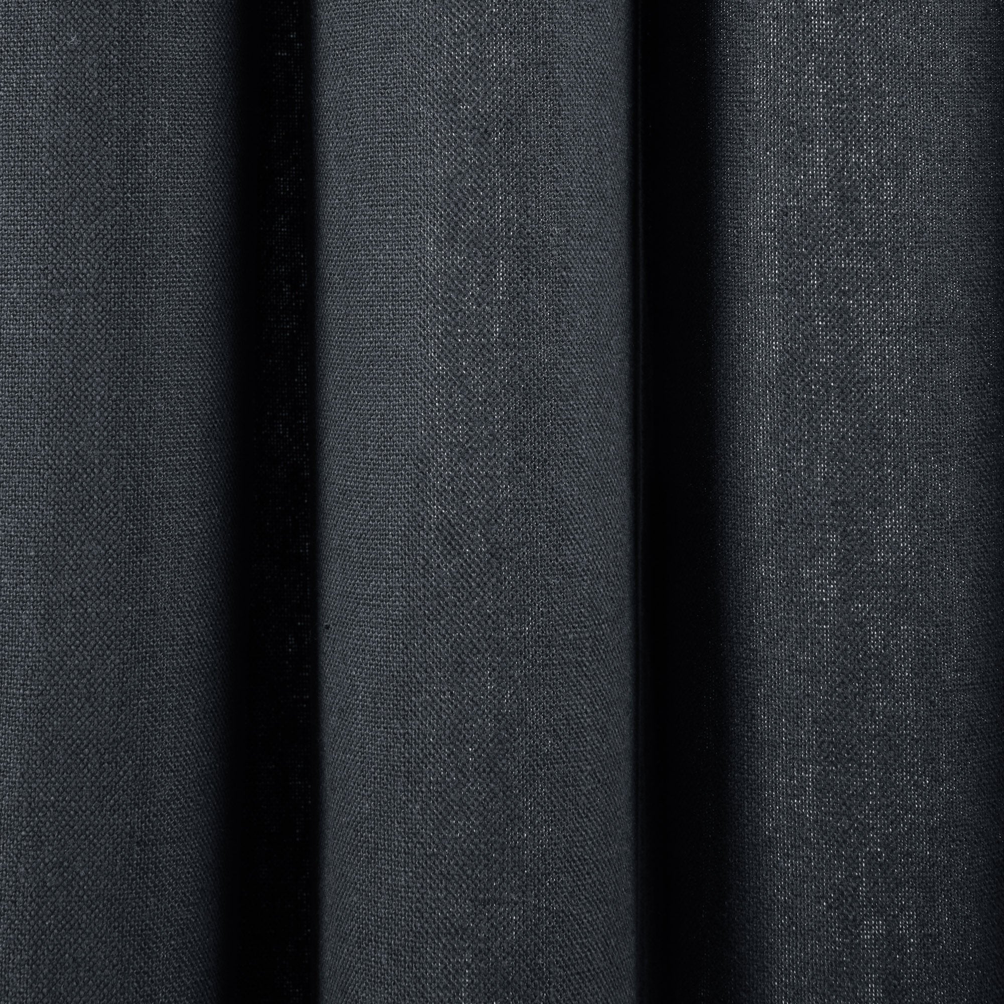 Rideau à oeillets AUBIN gris foncé