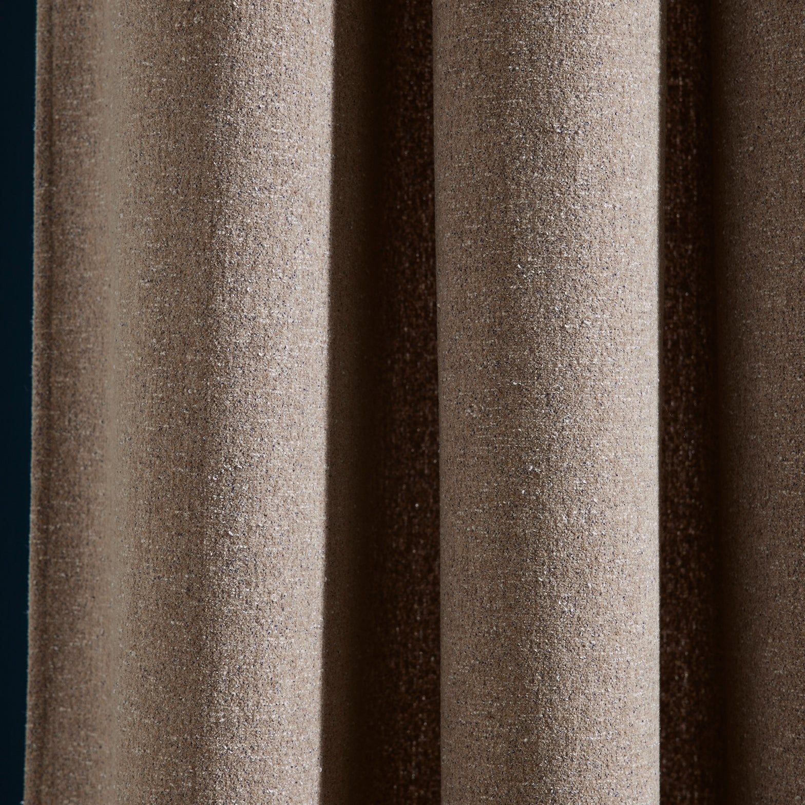 Rideau à oeillets BLIZZAR beige granité