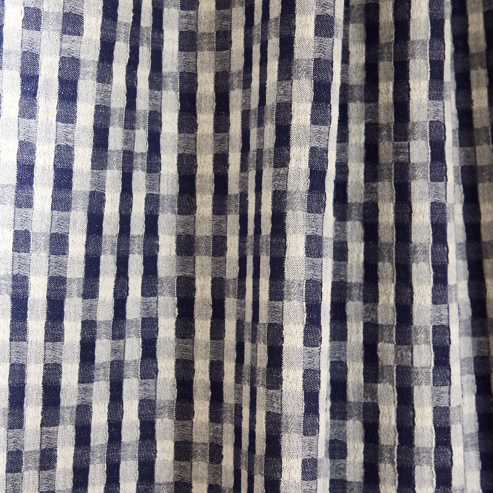 Rideau à passants CASTIN naturel et marine