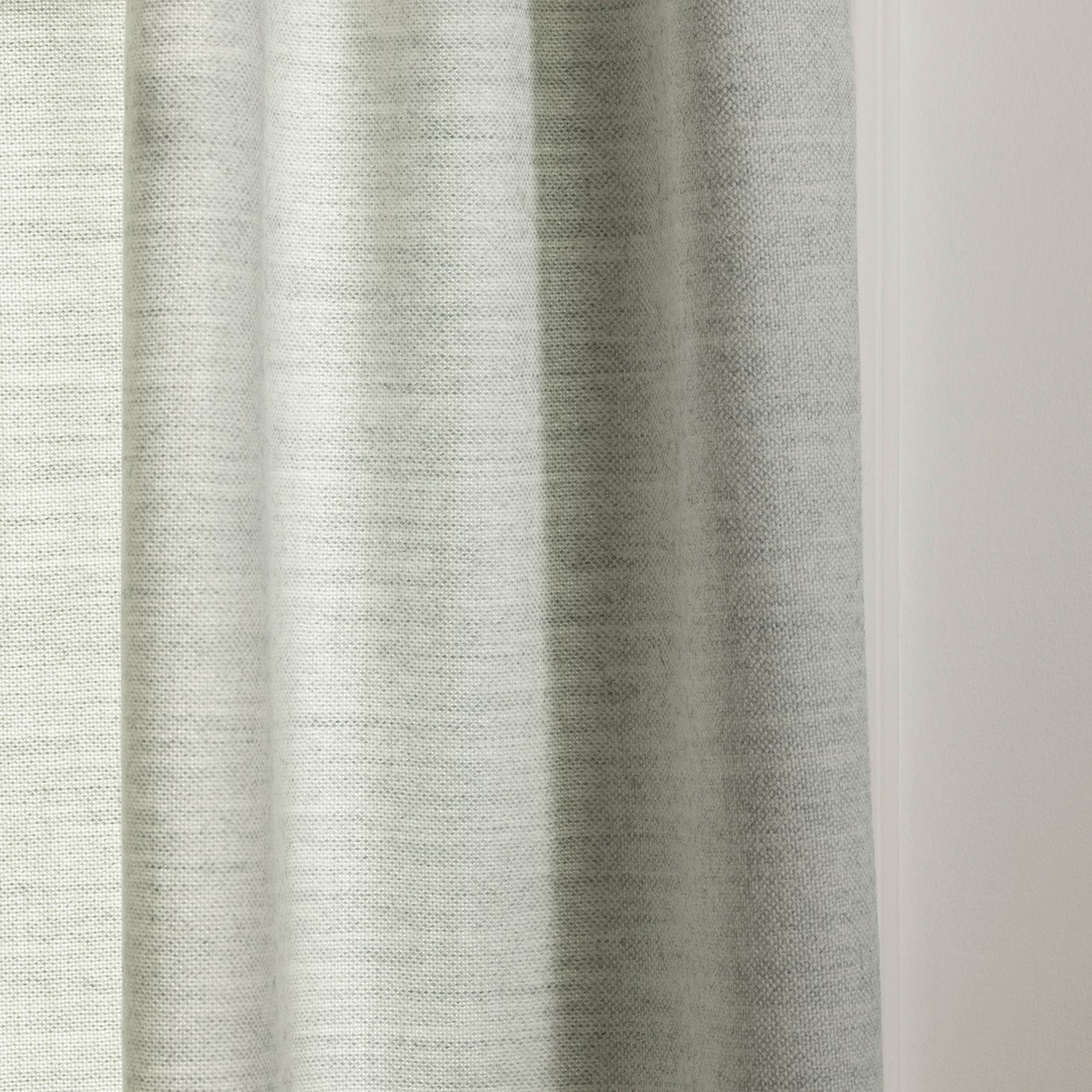 Rideau à passants MARCELO ivoire grisé